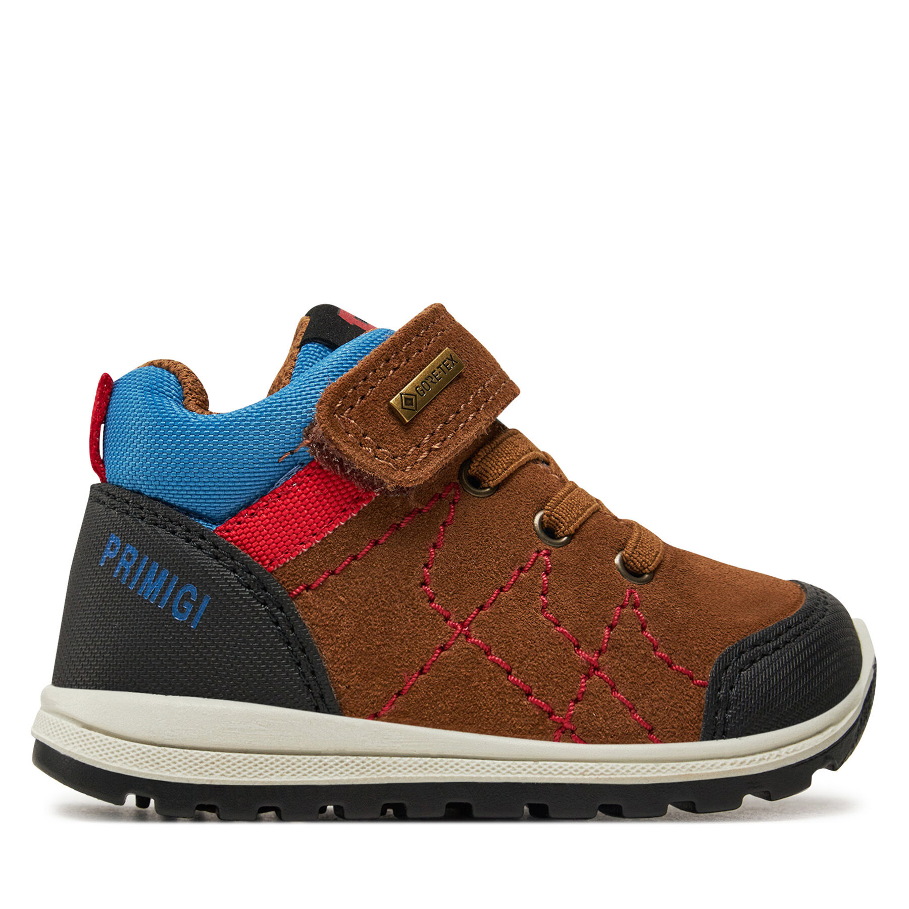 Kotníková obuv Primigi 6855500 M GORE-TEX Hnědá
