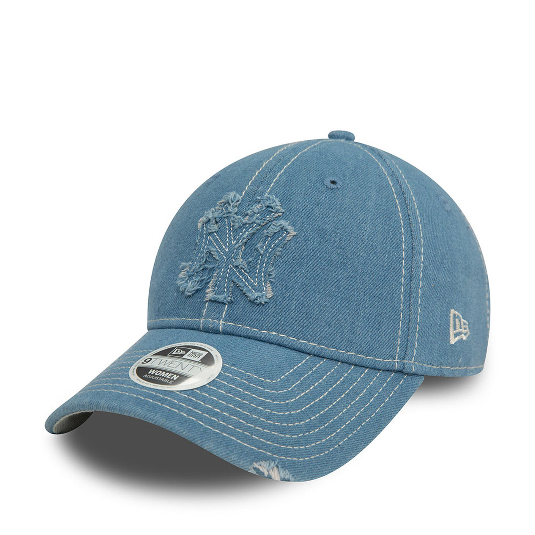 Casquette New Era Denim Distress 60565485 Bleu