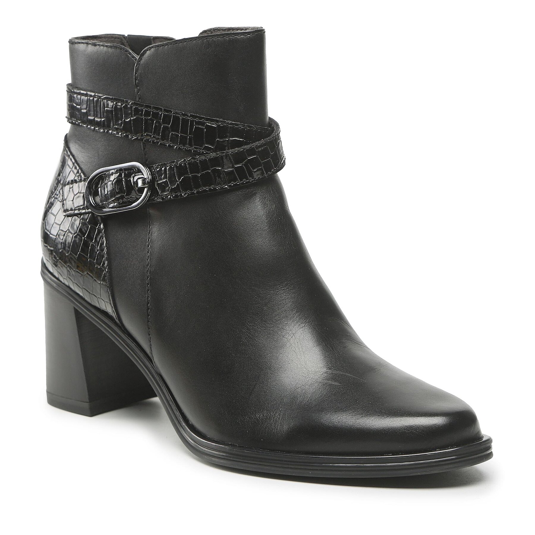 Botine Tamaris 1-25395-29 Black 001