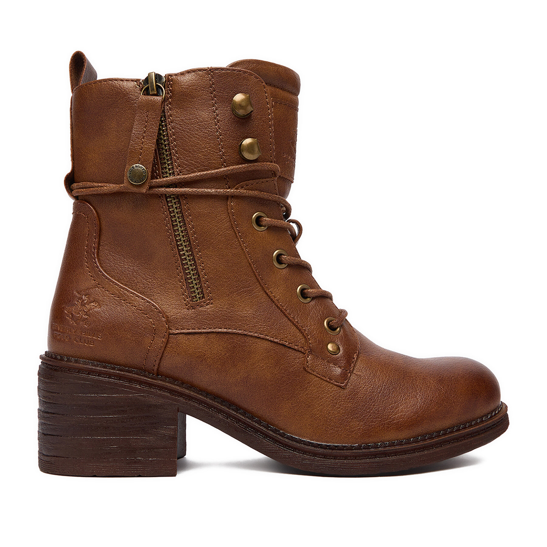 Зимни обувки Beverly Hills Polo Club CEO-WS12630-02 Кафяв