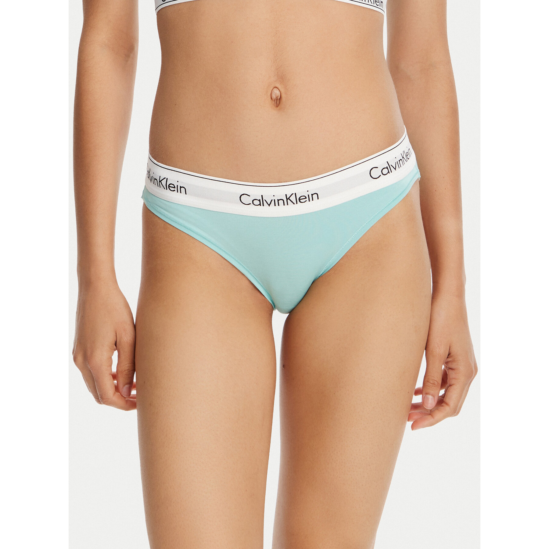 Calvin Klein Underwear Culotte classiche 0000F3787E Verde