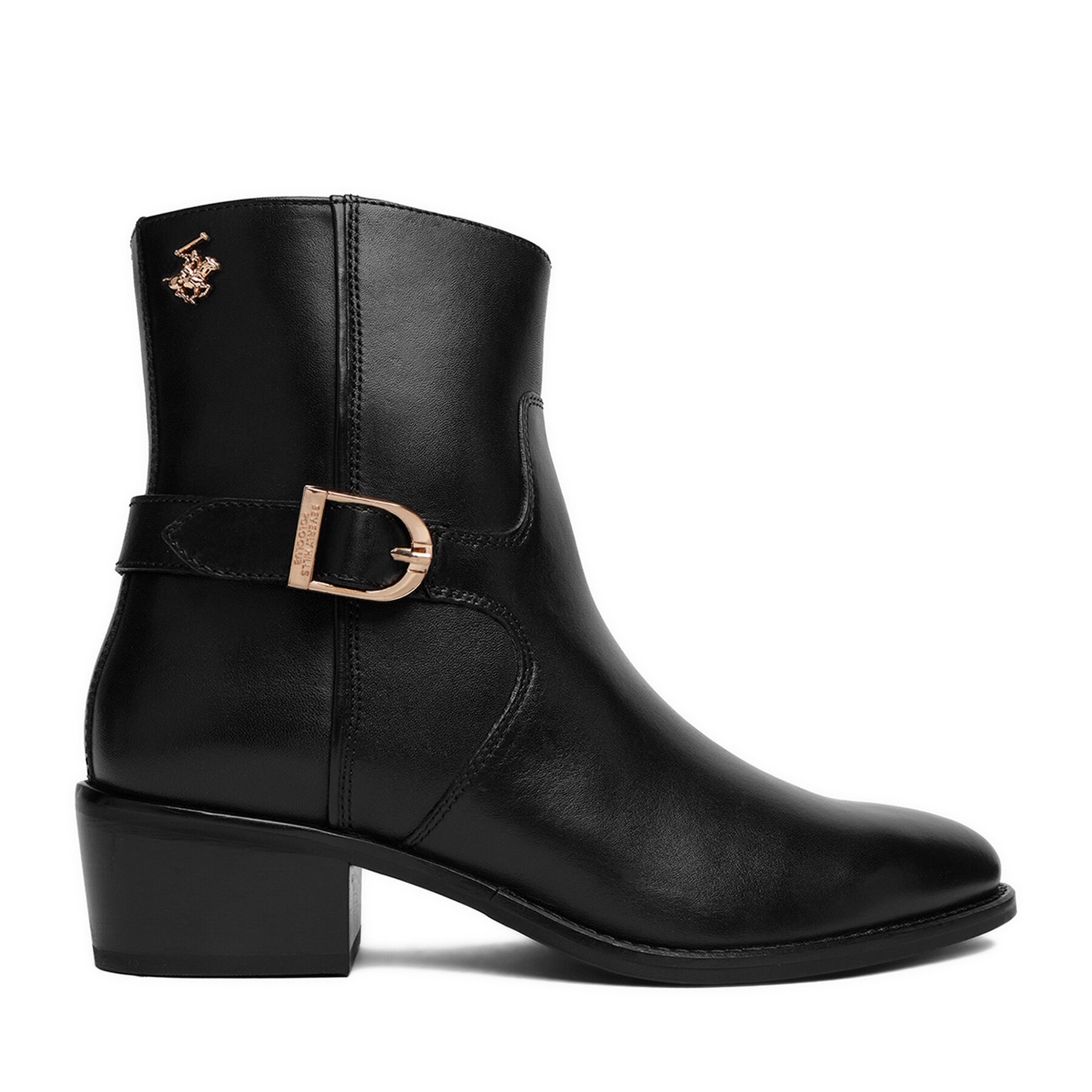 Botine Beverly Hills Polo Club EO-WI44-GLAM-01 Negru
