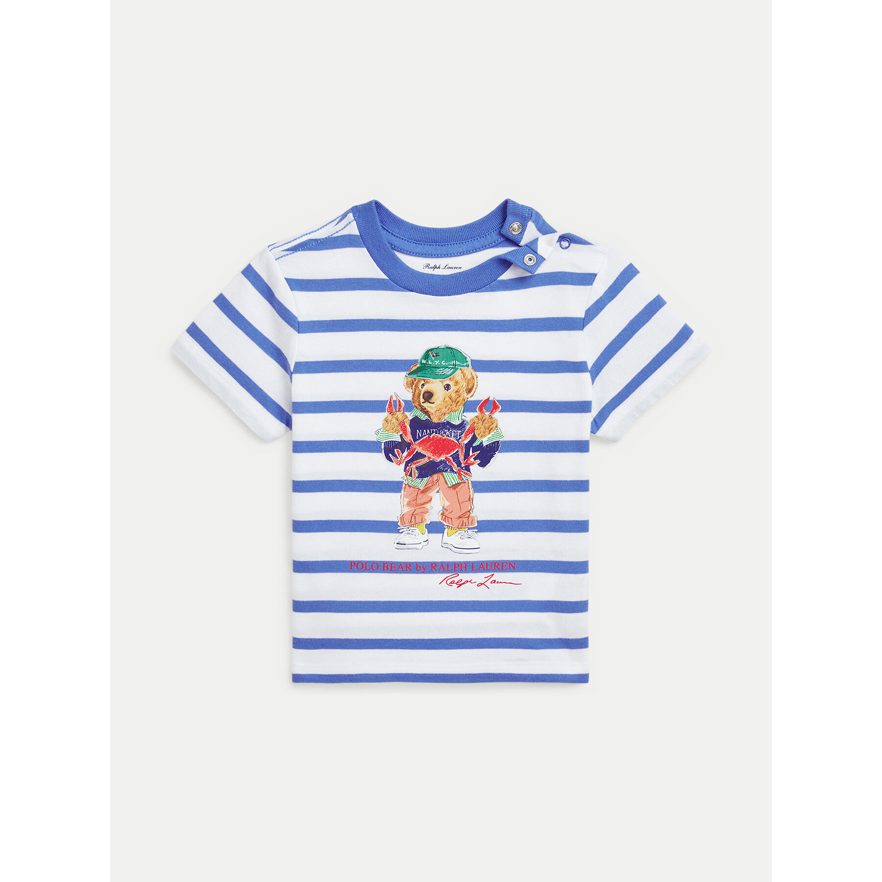 Polo Ralph Lauren T-shirt 322965904001 Bianco Regular Fit