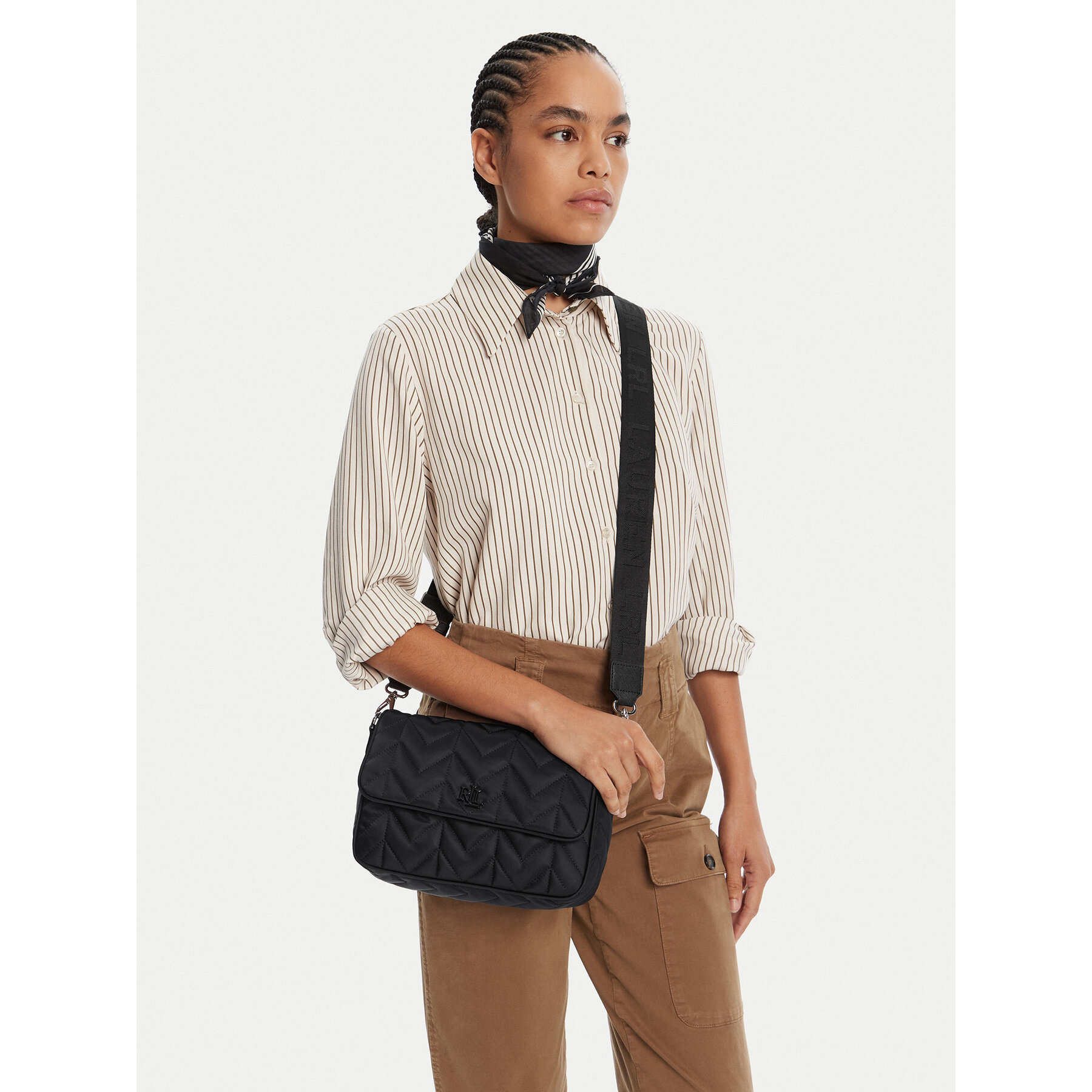 Borsetta LAUREN RALPH LAUREN 431969359001 Nero