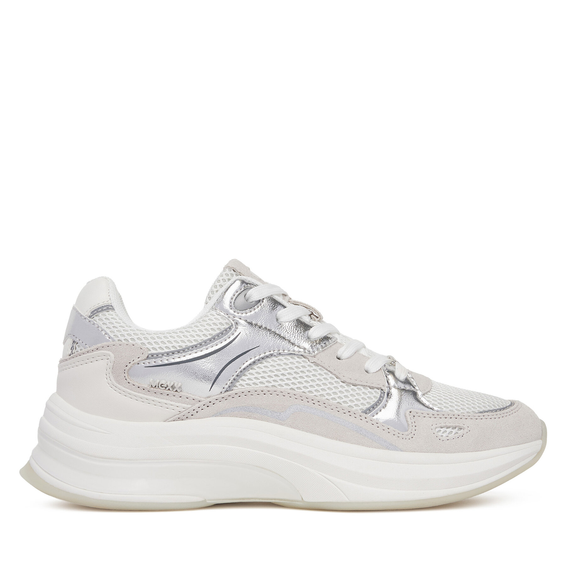 Sneakersy MEXX MI001013951W Biela