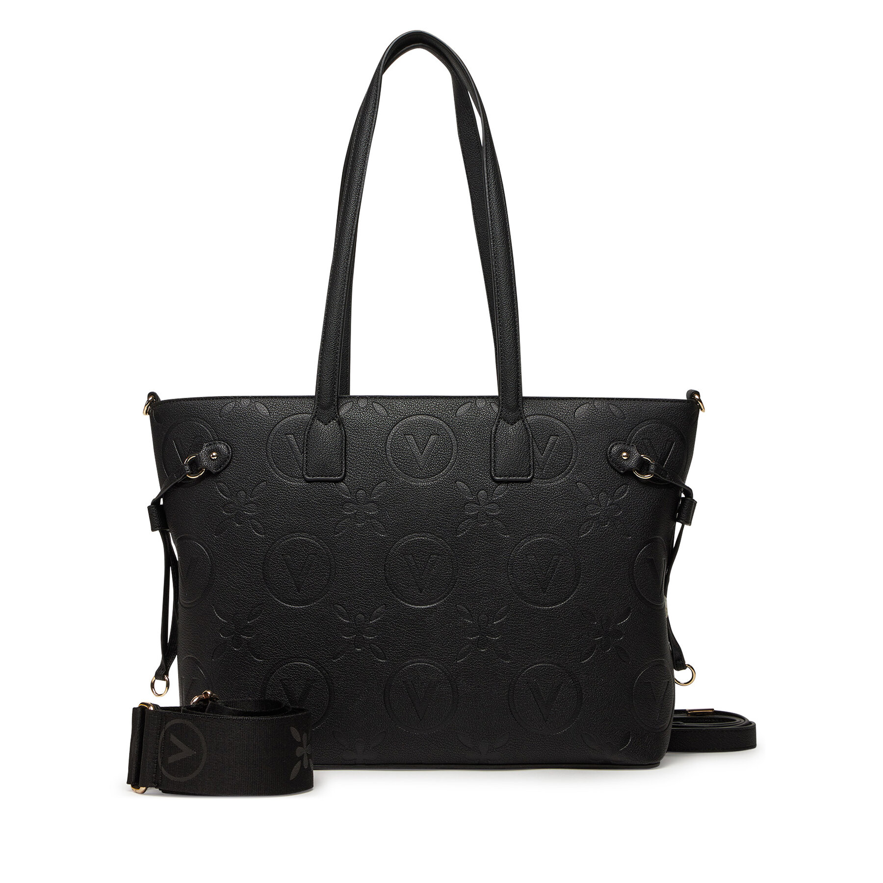 Дамска чанта Valentino Samba Re VBS8ZG01 Черен