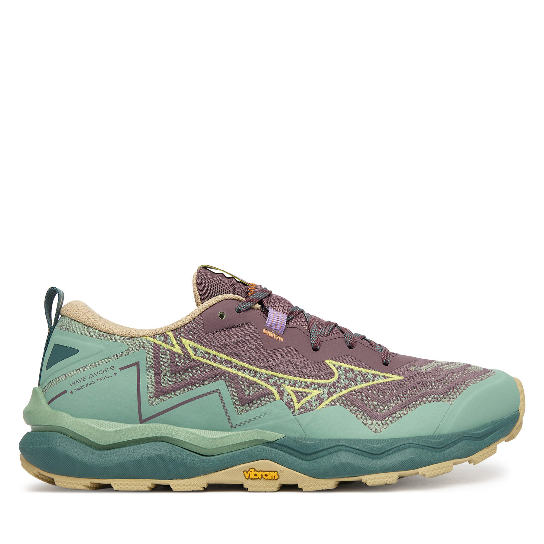 Futócipő Mizuno Wave Daichi 9 J1GK2571 33 Zöld
