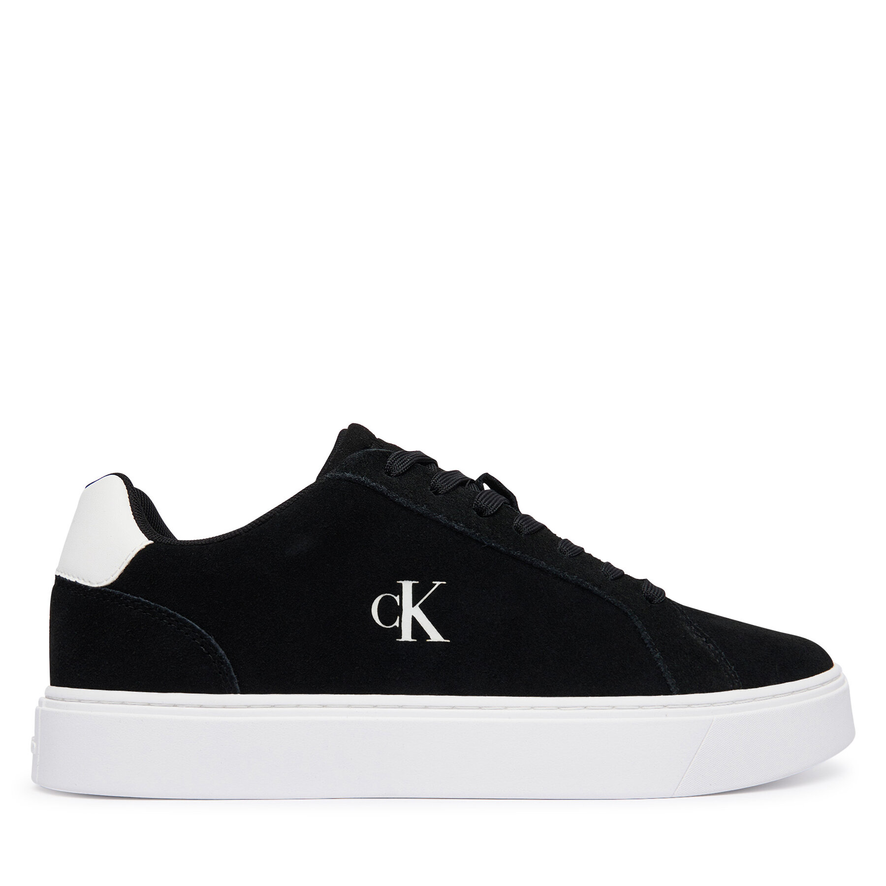 Сникърси Calvin Klein Classic Cupsole Laceup Su YM0YM01434 Черен