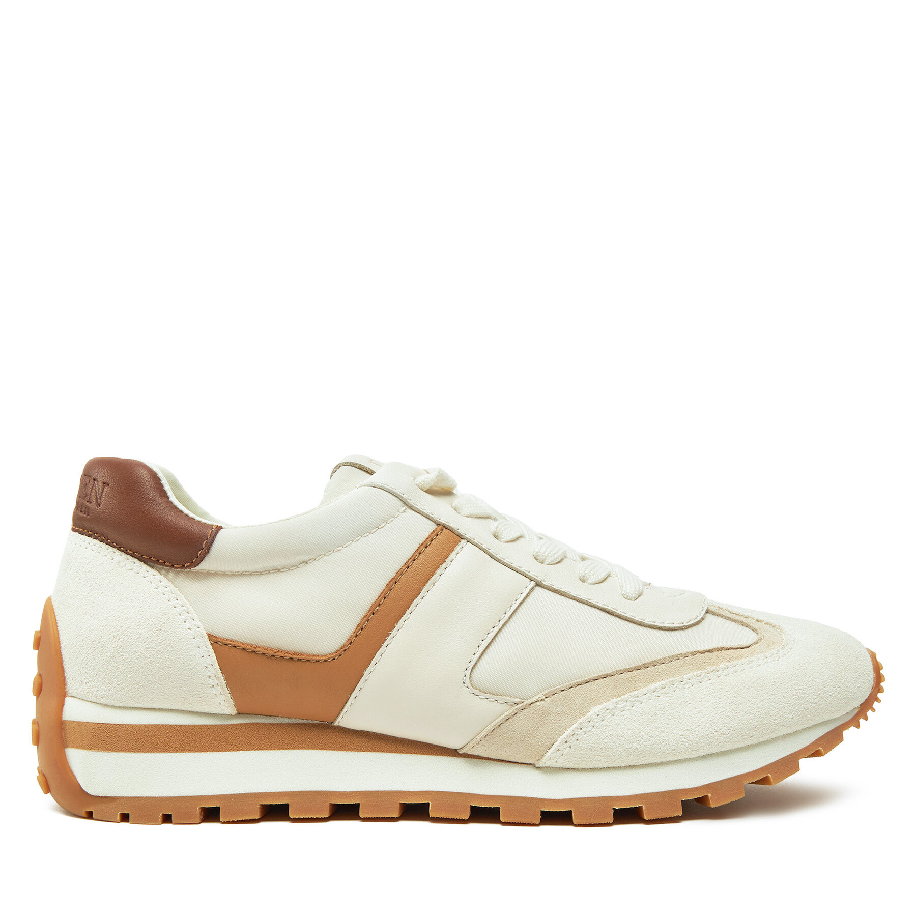 Snīkeri Lauren Ralph Lauren 802943462002 Bēšs