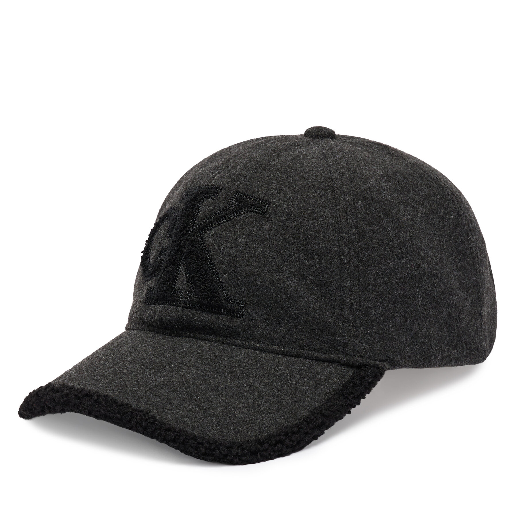 Kapa s šiltom Calvin Klein LV04F5092G Črna