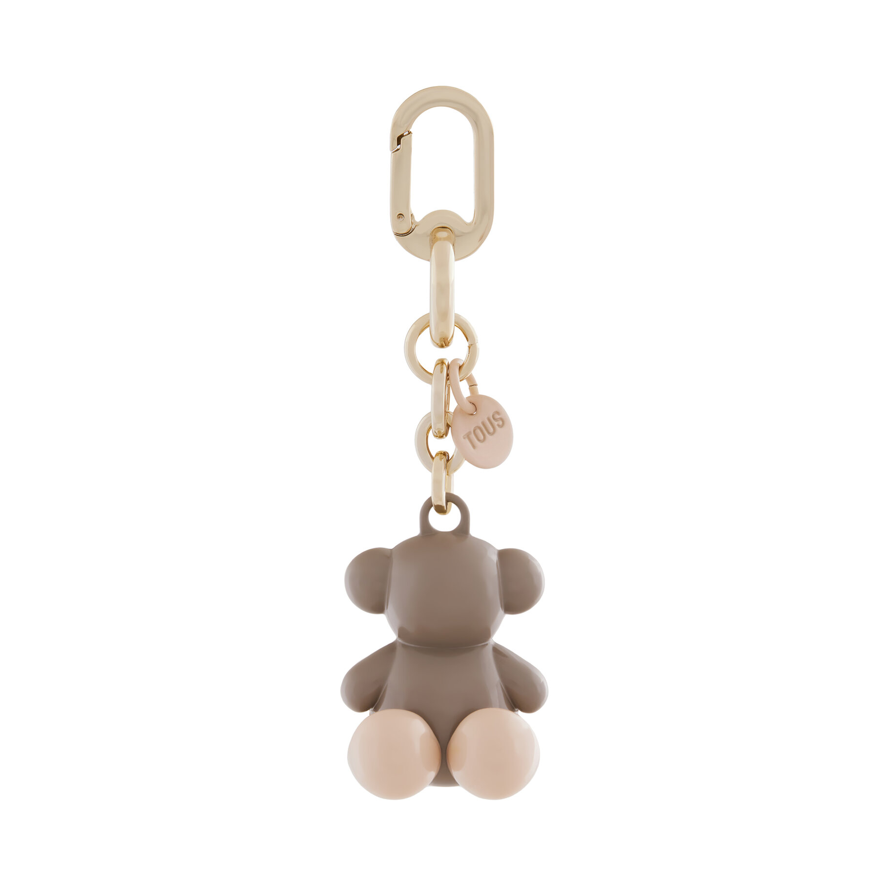 Breloc TOUS Metal Bold Bear 2002200543 Gri