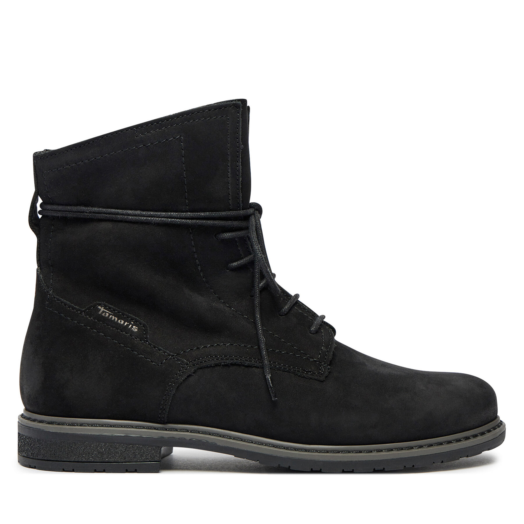 Bakancs Tamaris 1-25105-43 Fekete