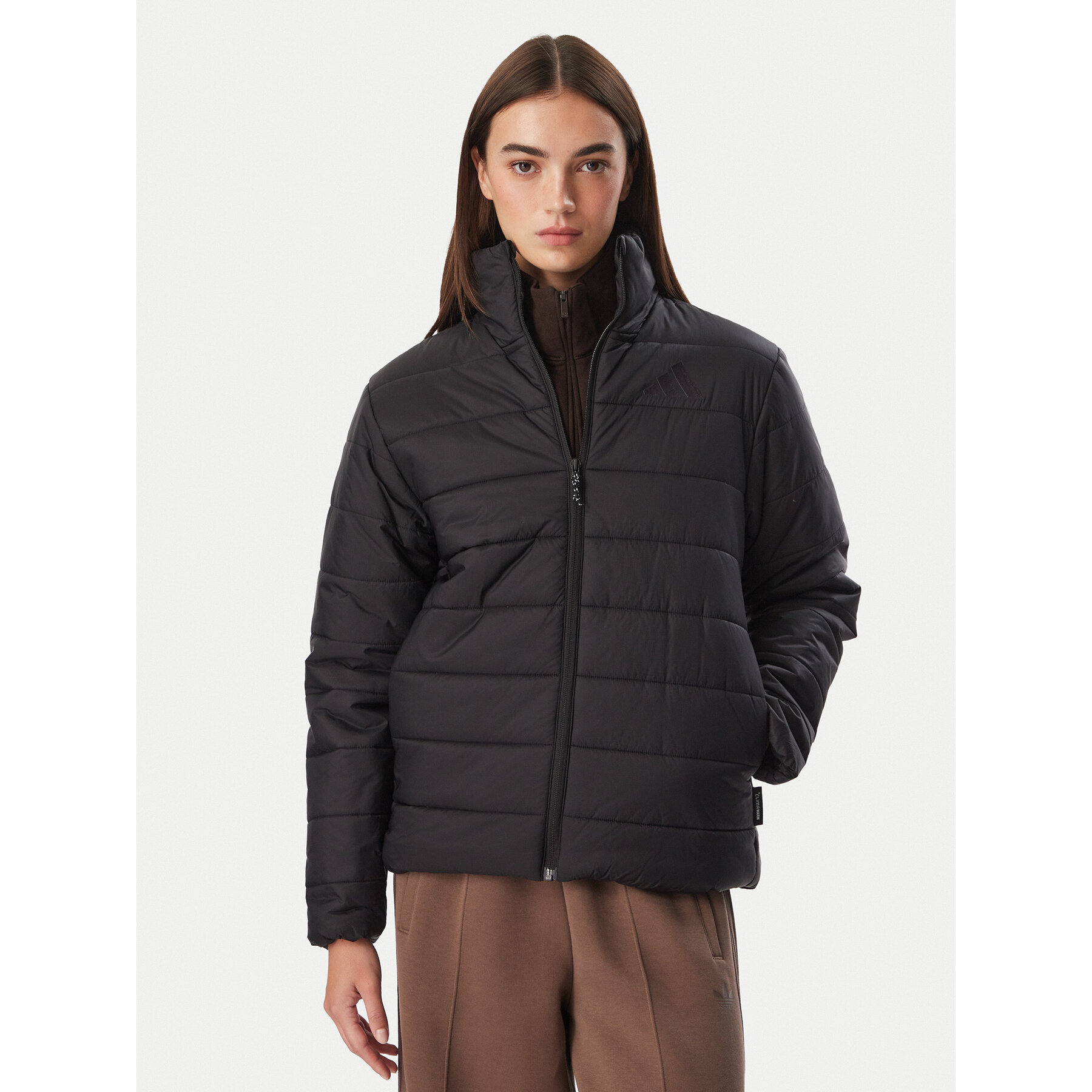 adidas Outdoor-Jacke Terrex Multi Essentials Insulated Jacket KX8769 Schwarz Regular Fit