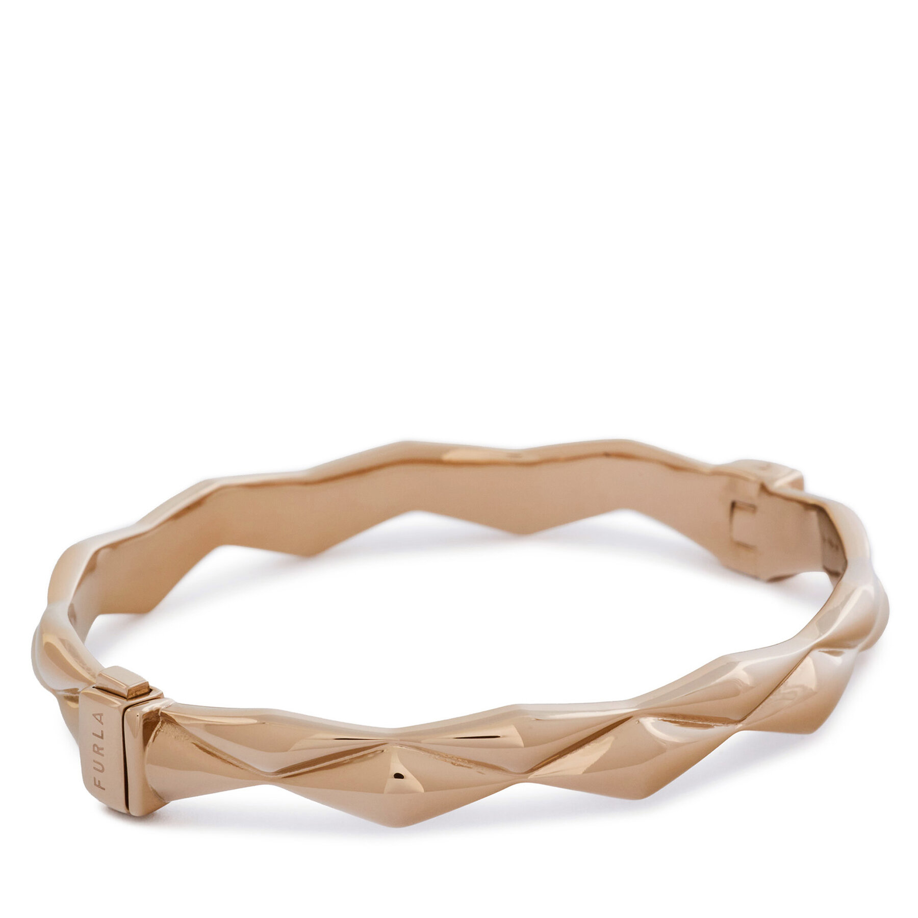 Zapestnica Furla Mionido WJ00300-MT0000-1G000-1-008-20-CN-S J Rožnato zlato