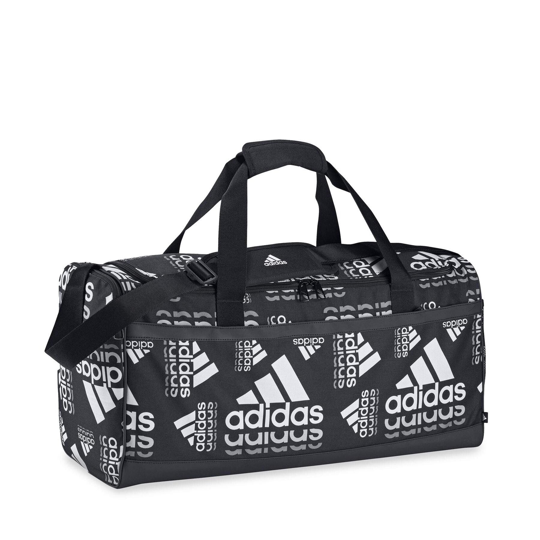 

Сумка adidas IJ5645 black/white, Чорний