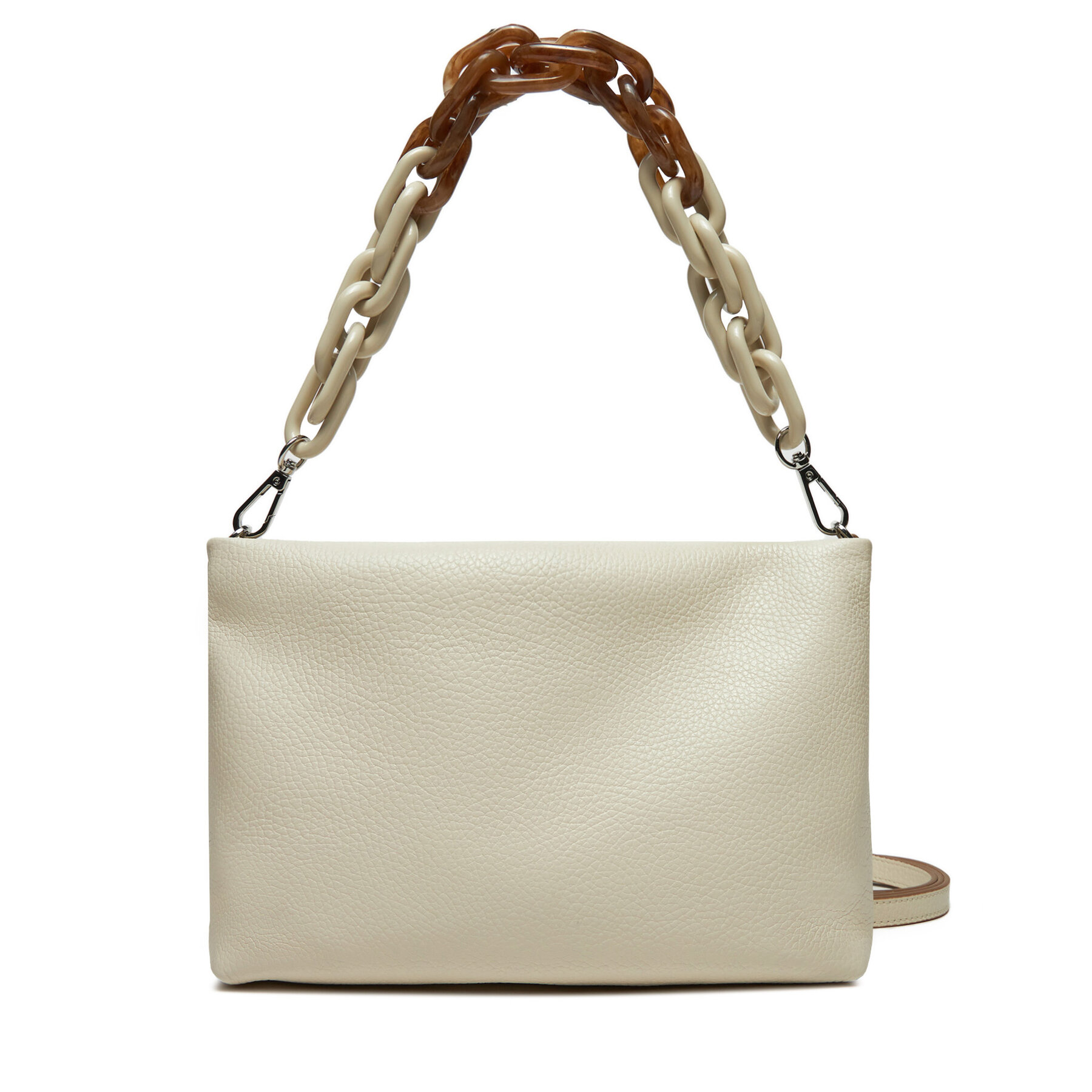 Gianni Chiarini Τσάντα Gianni Chiarini Brenda BS 8265/COMM GRN Λευκό