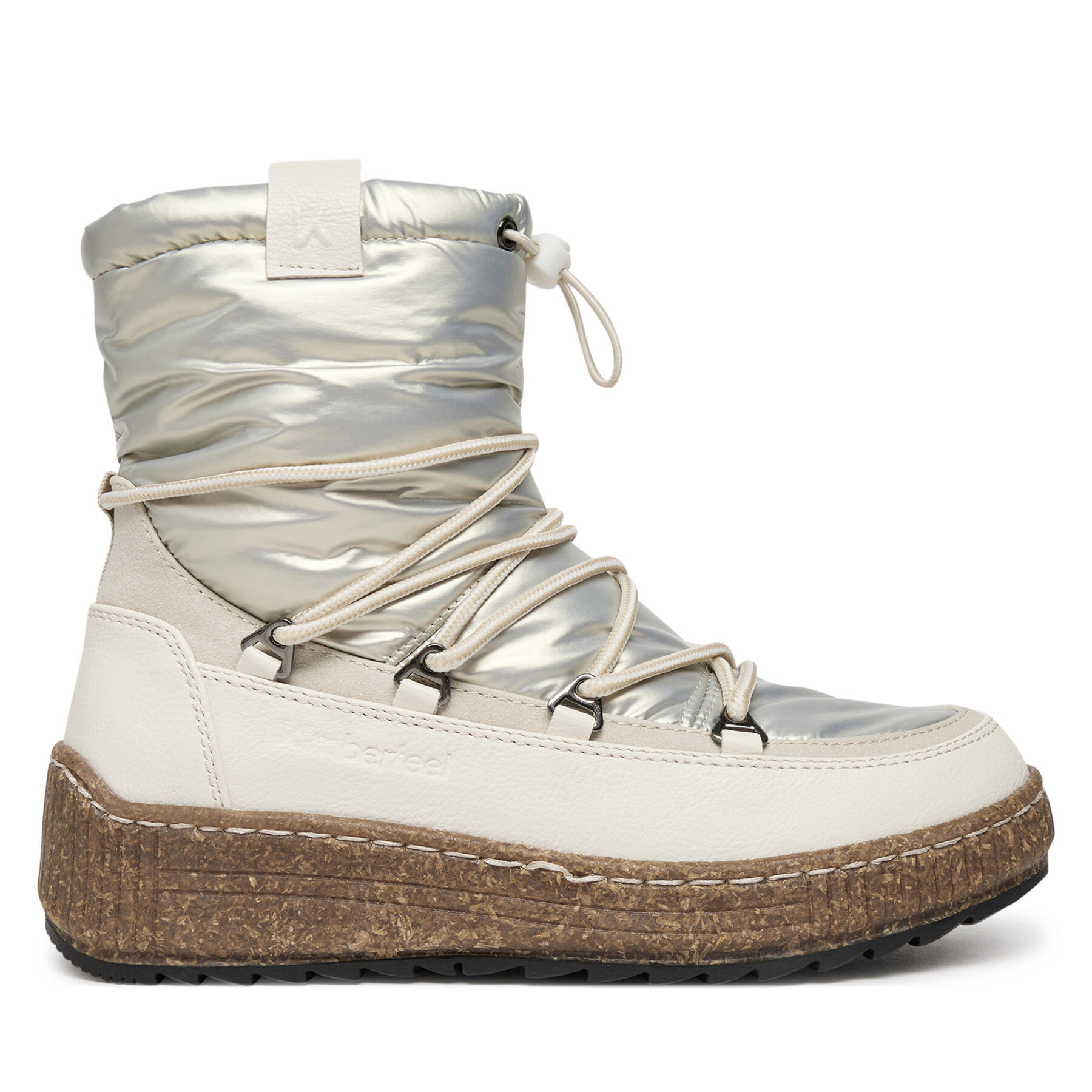 Donna Stivali da neve Kimberfeel, Taglia 36, Écru, Vera, taglia : 36