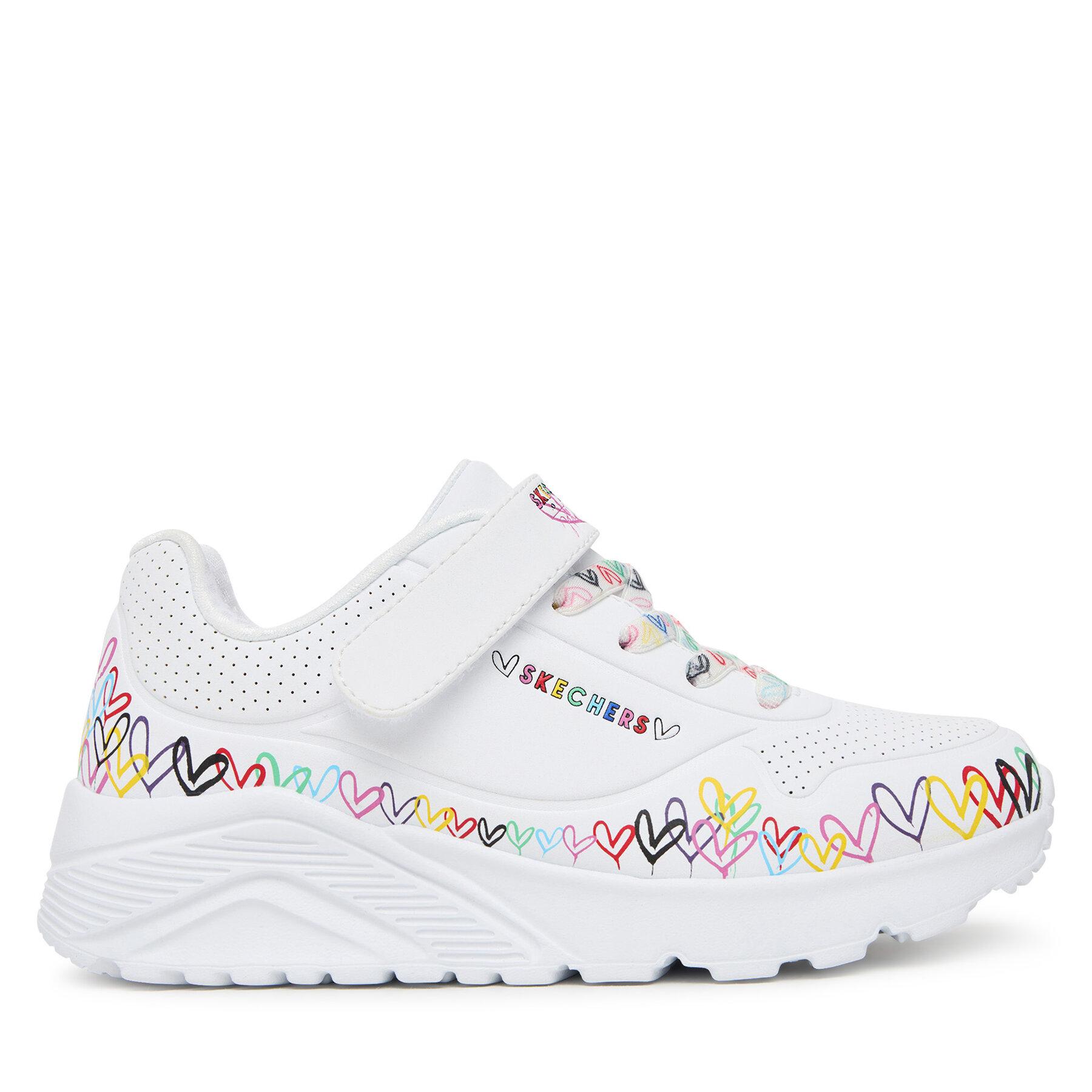 Сникърси Skechers Uno Lite 314091L WMLT Бял