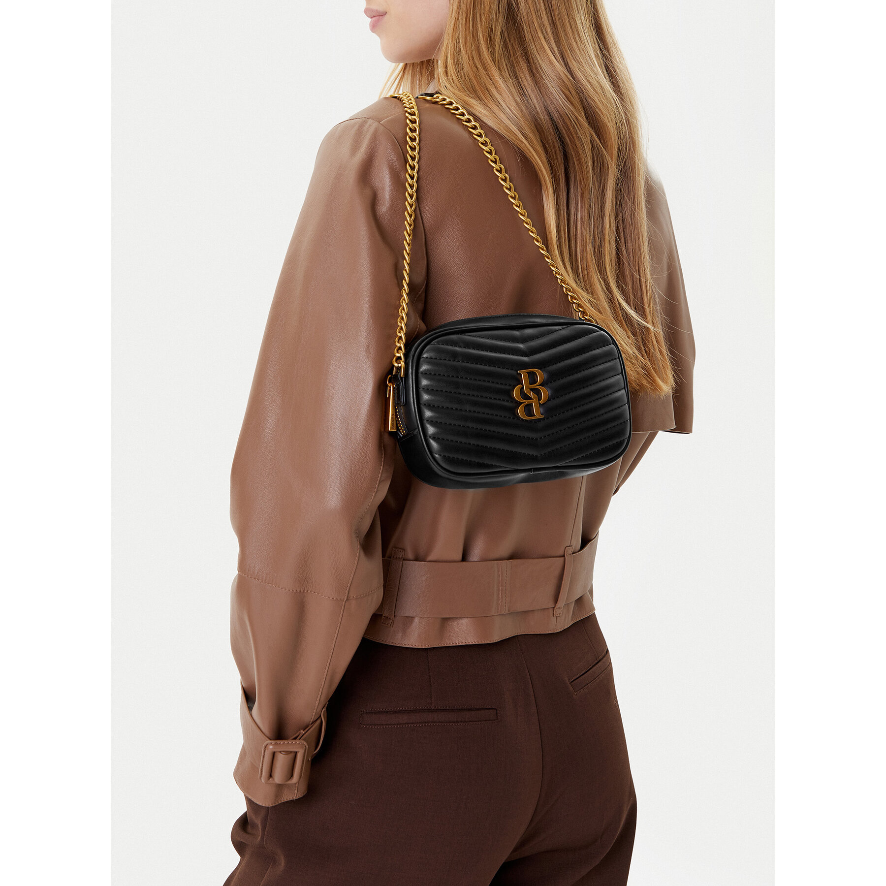 Borsetta Badura C-ADALINE-LDA7978 Nero