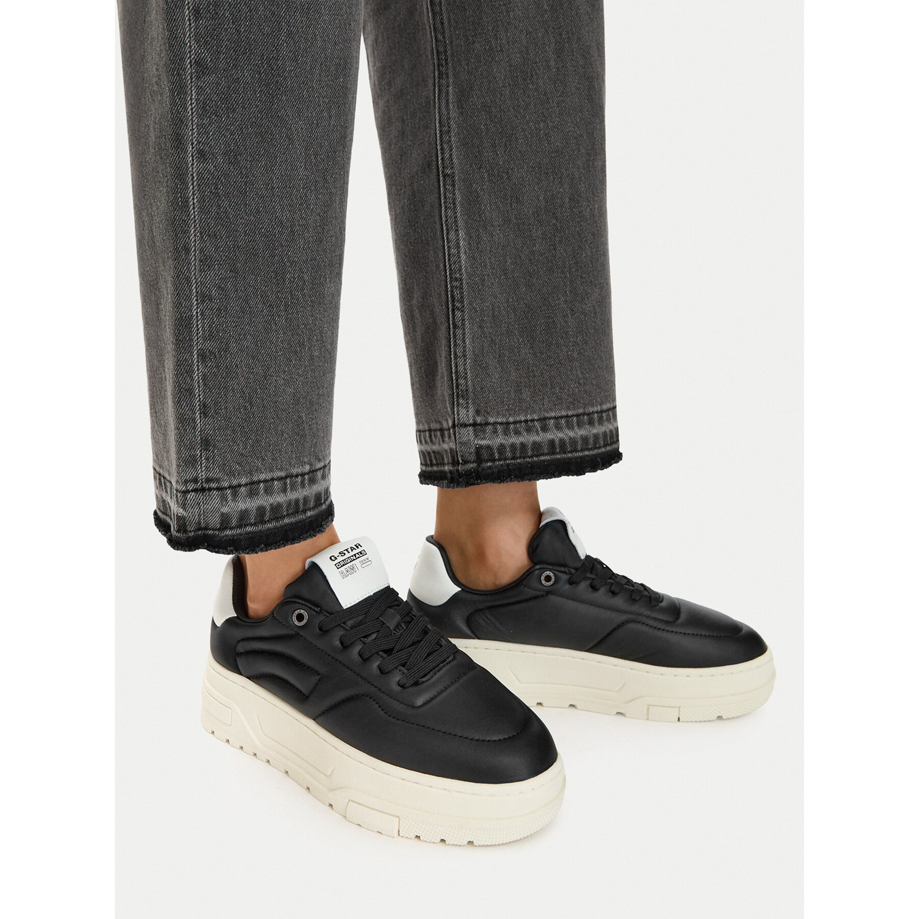 Tenisice G-Star Raw EO-GST113 Crna