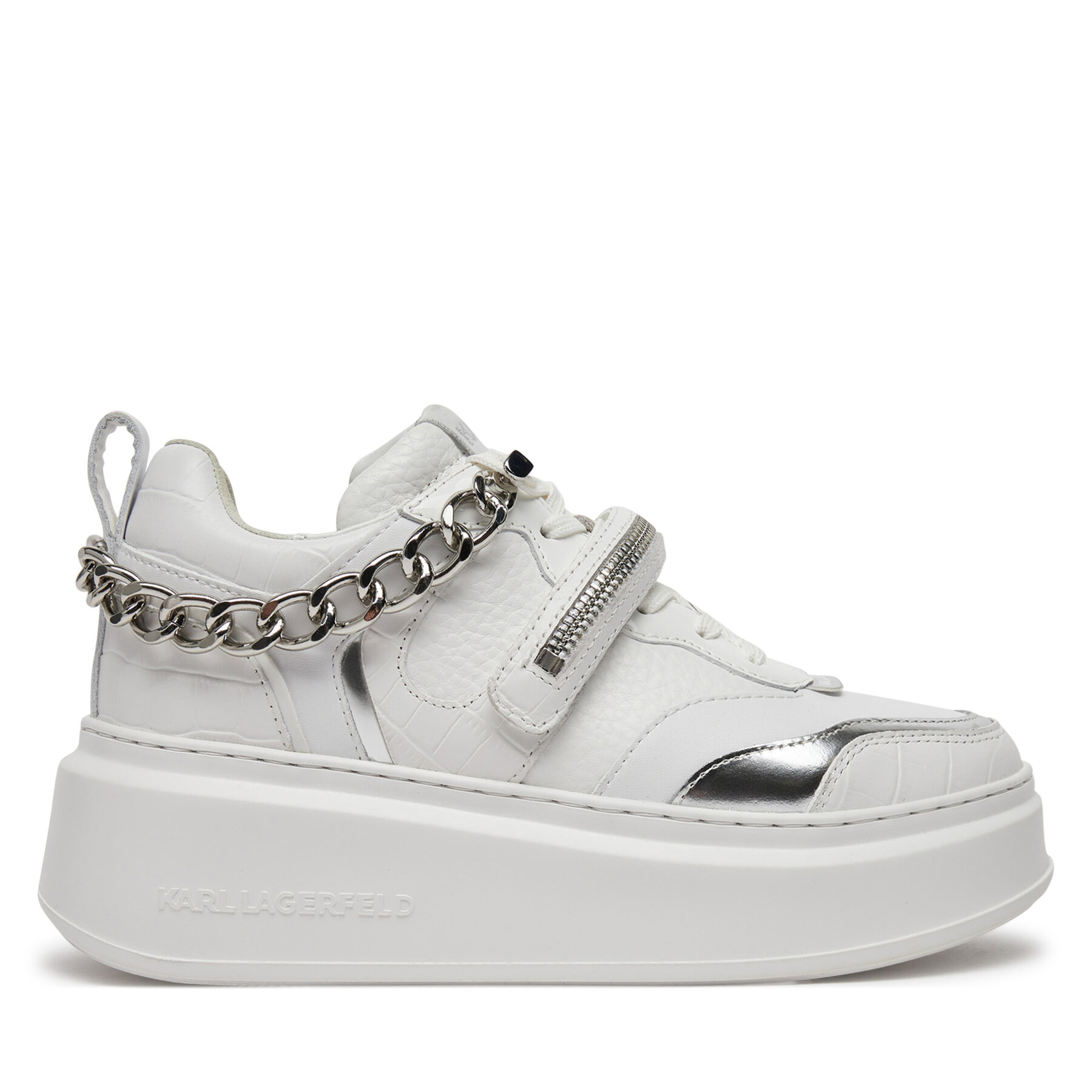 Dámske Sneakersy KARL LAGERFELD, Rozmer: 40, Biela, KL63543