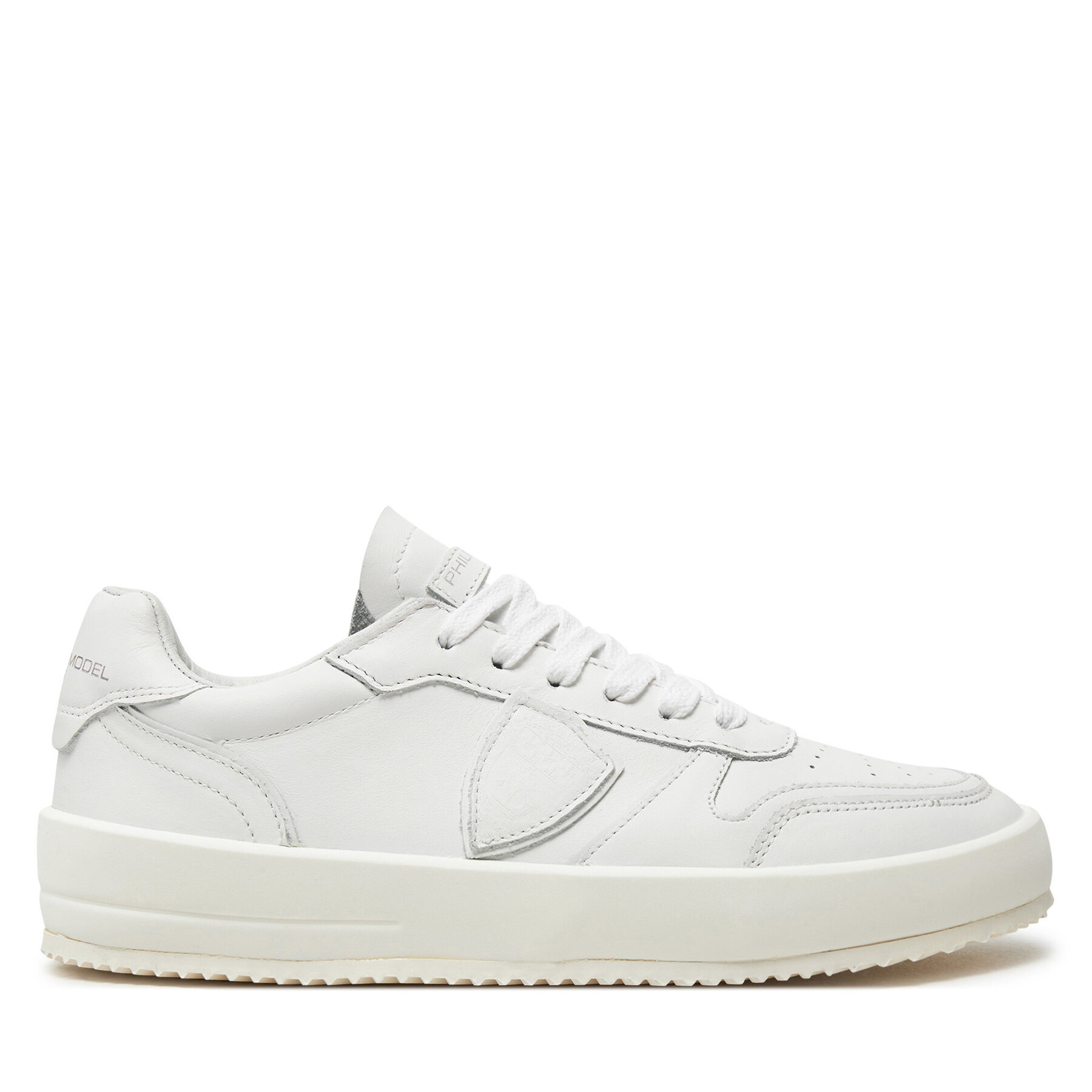 Sneakersy Philippe Model VNLD V001 Biela