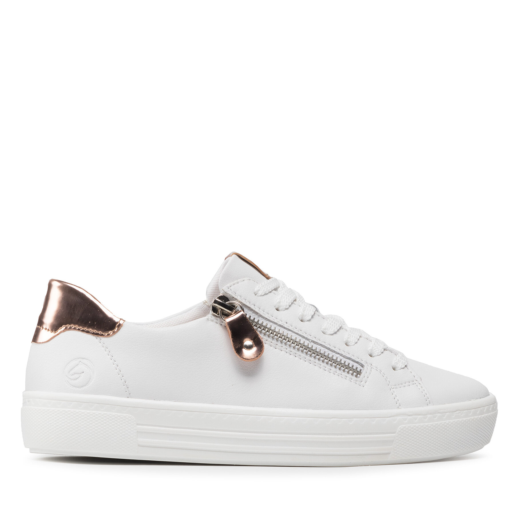 Donna Sneakers Remonte, Taglia 39, Bianco, D0903-81, taglia : 39