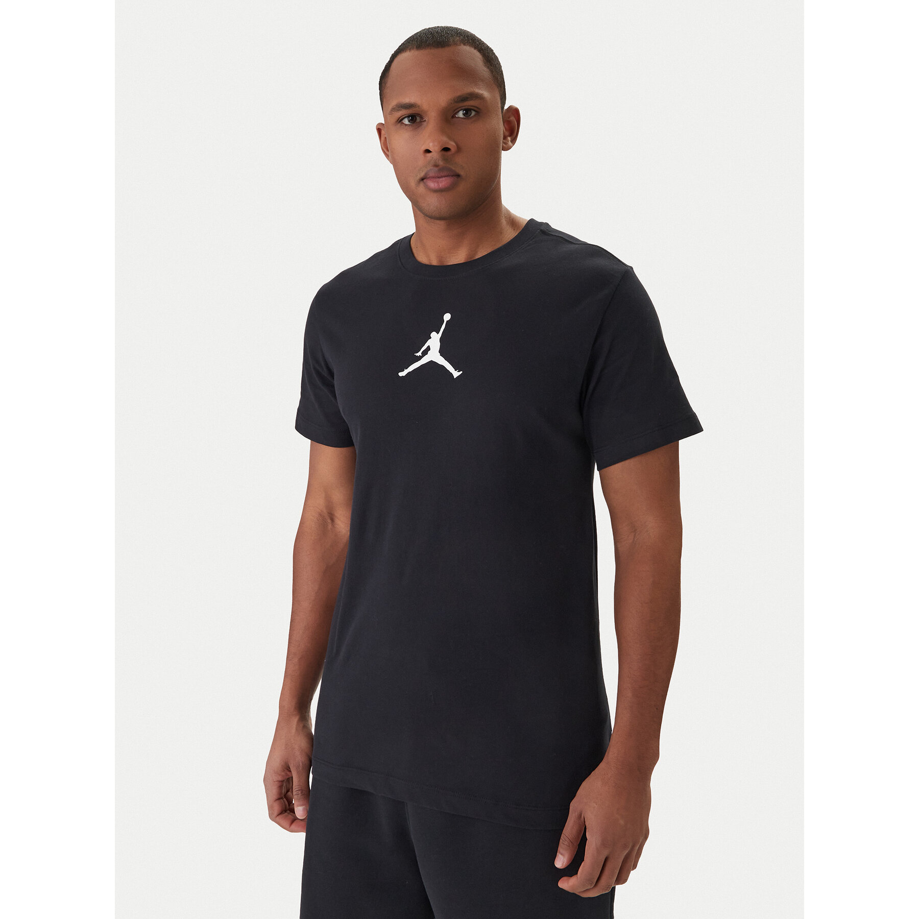 Nike T-Shirt Jordan Jumpman CW5190 Μαύρο Standard Fit