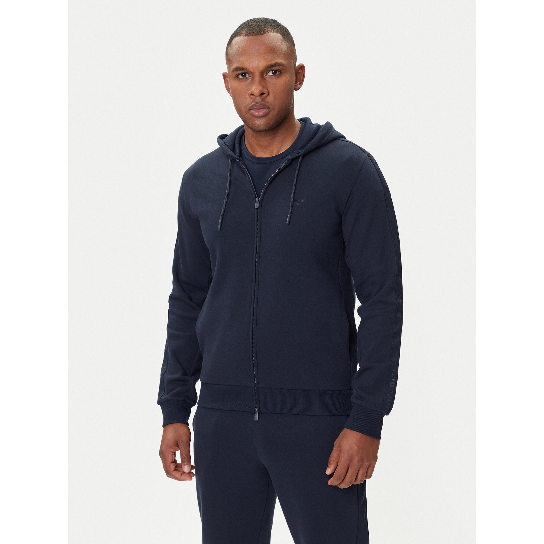 Emporio Armani Underwear Sweatshirt EM000653 AF14976 UB102 Dunkelblau Regular Fit
