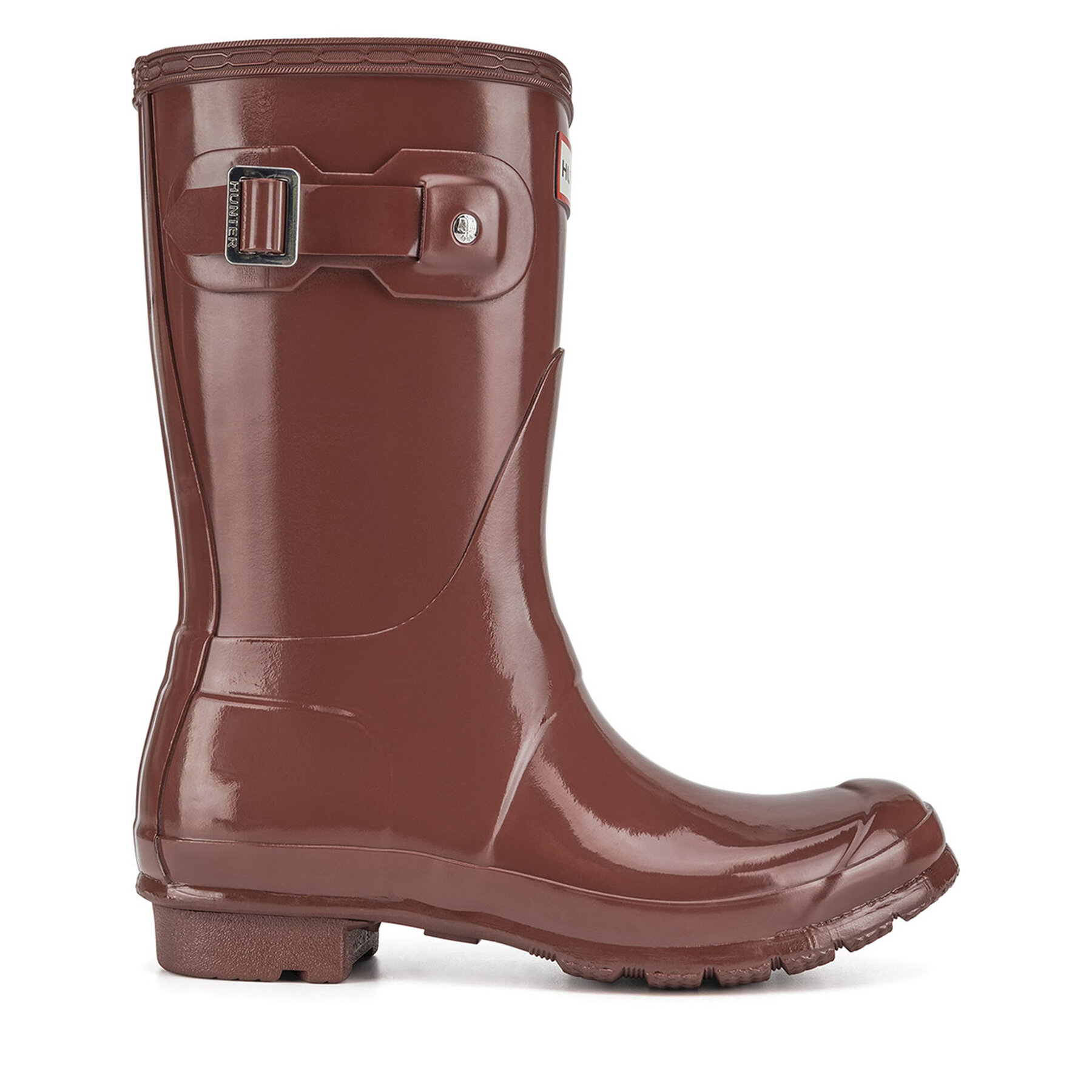 Damskie Kalosze Hunter, Rozmiar 37 Czerwony WFS1000RGL