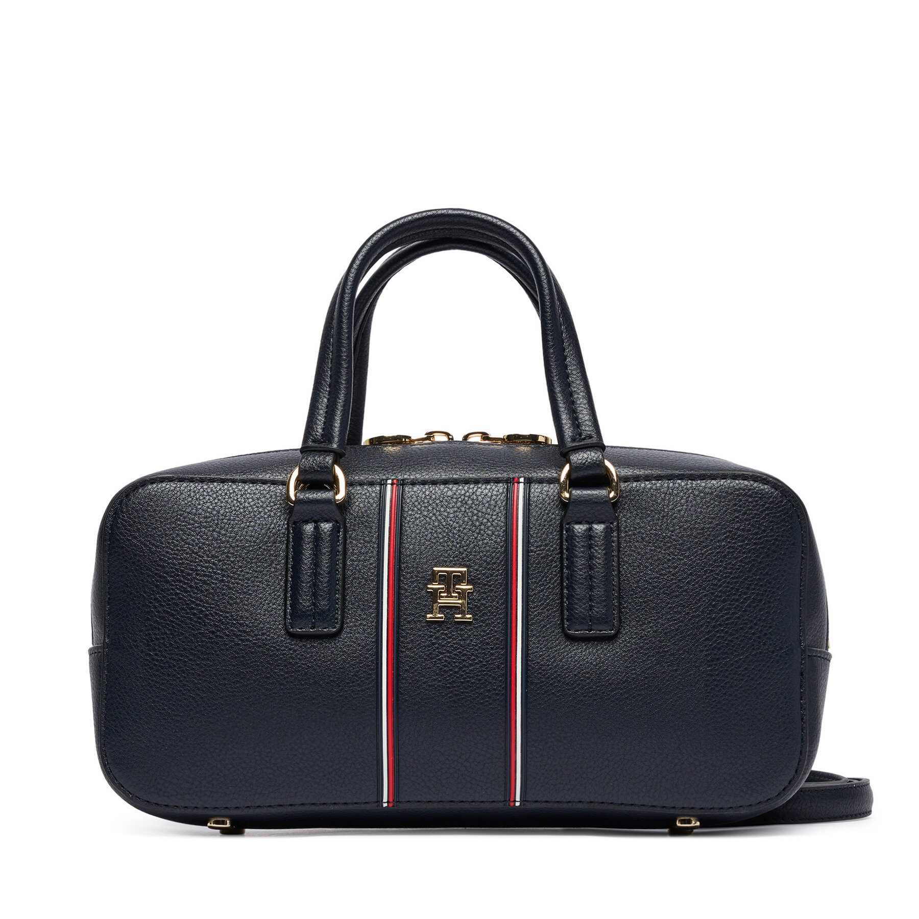 Borsetta Tommy Hilfiger Th Daily Crossover Corp AW0AW18641 Blu scuro