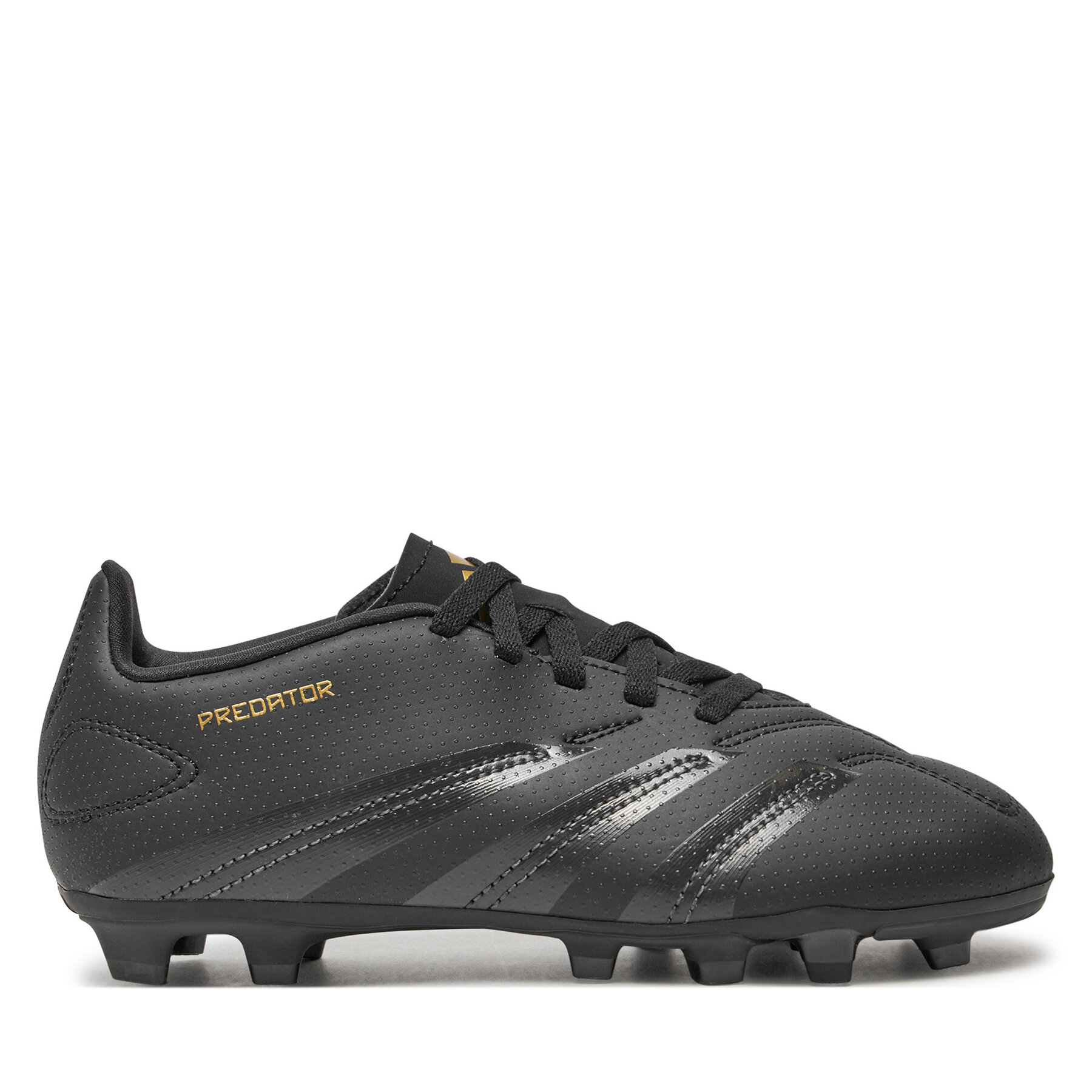 Zapatos de fútbol adidas Predator Club Flexible Ground IF6425 Negro