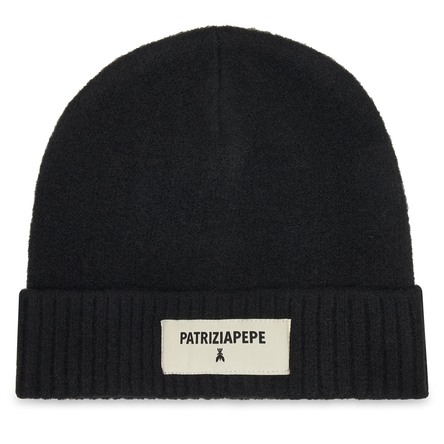 Шапка Patrizia Pepe 8F0082/K287 K103 Черен