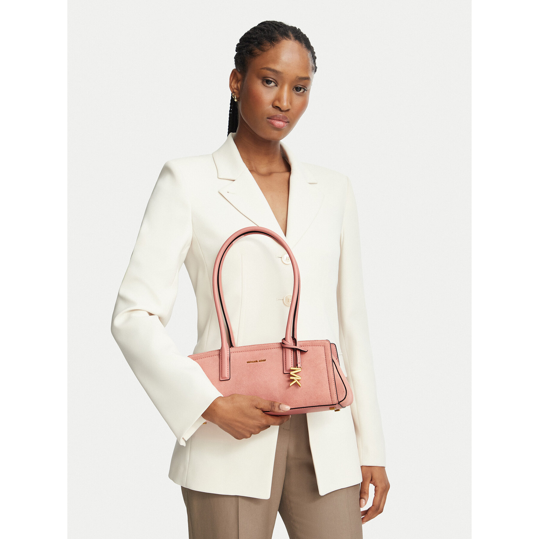 MICHAEL Michael Kors Τσάντα MICHAEL Michael Kors 30T6A9IT0S Ροζ