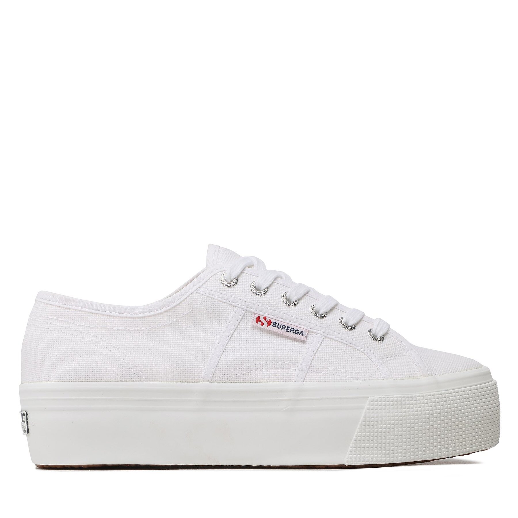 Superga Sneakers Aus Stoff 2790 Cotw Linea Up And Down S9111LW Weiß