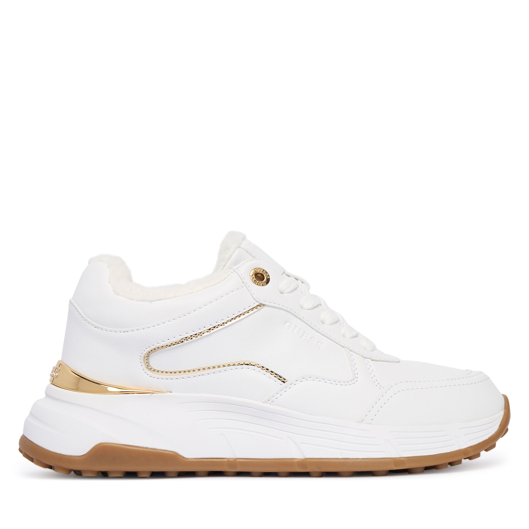 Sneakers Guess FLFRRE ELE12 Bianco