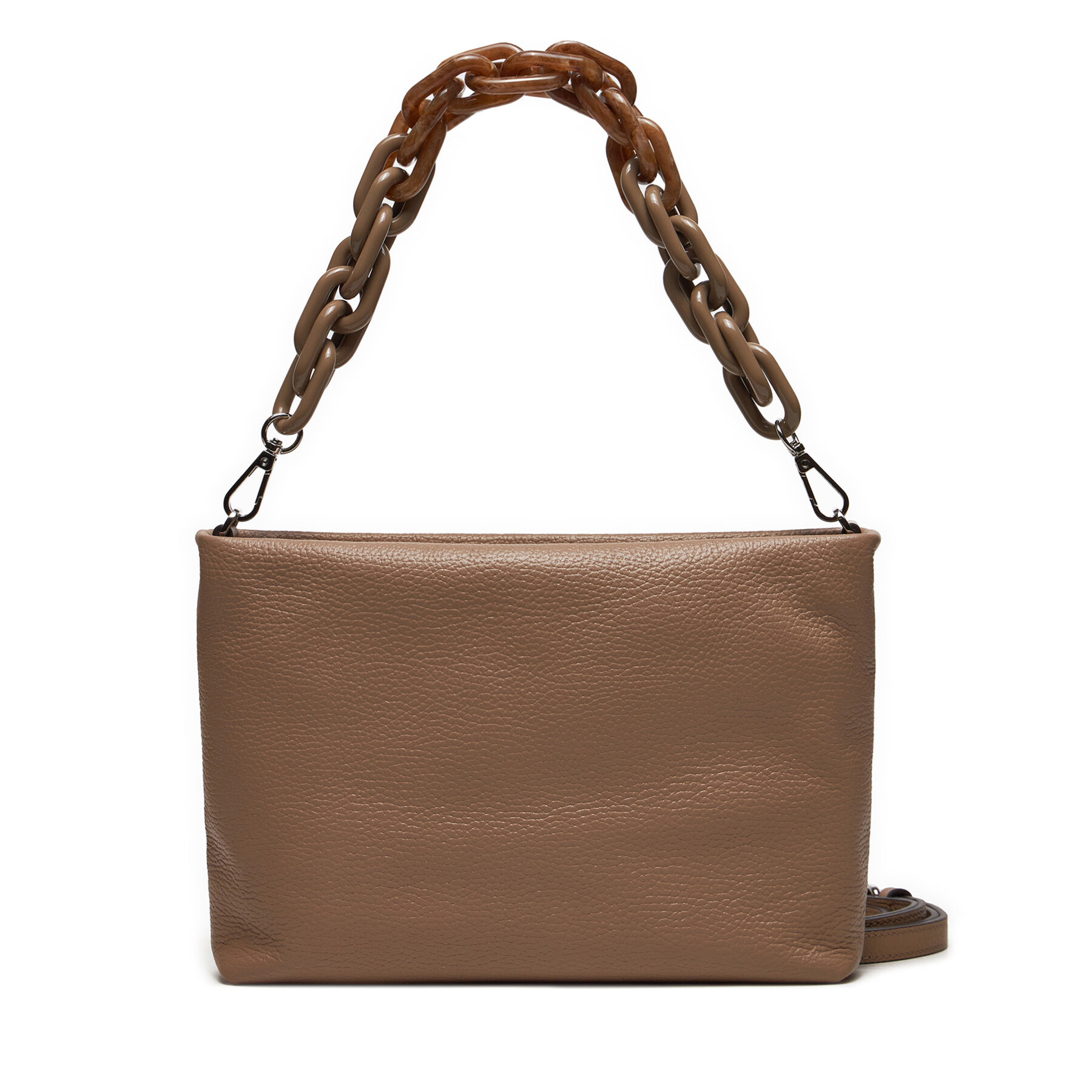 Gianni Chiarini Τσάντα Gianni Chiarini Brenda BS 8265/COMM GRN Μπεζ
