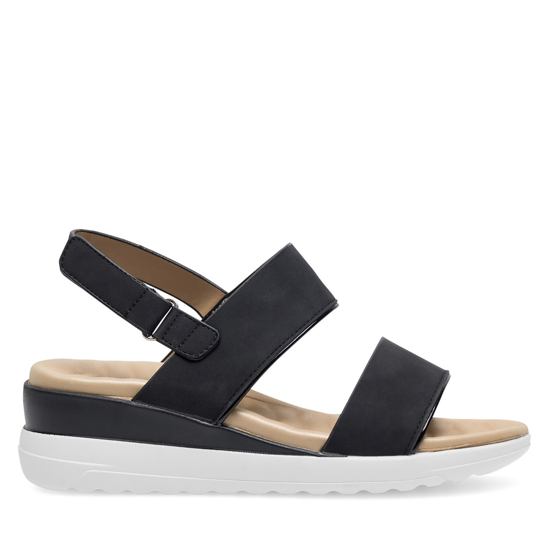 Szandál Clara Barson WYL05010-10 Fekete
