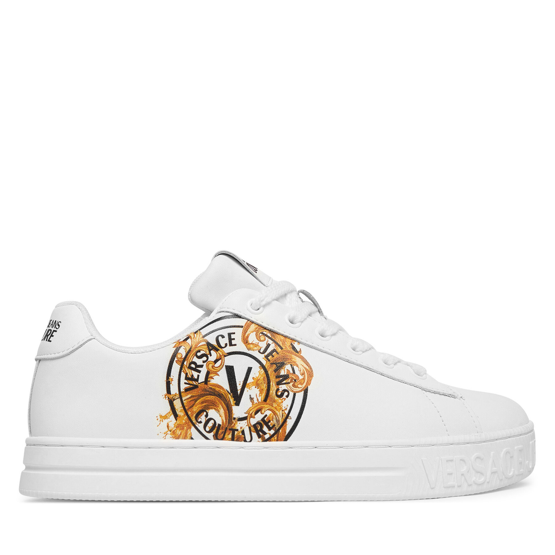 Sportcipők Versace Jeans Couture 80VA3SK3 ZPB73 3 Fehér