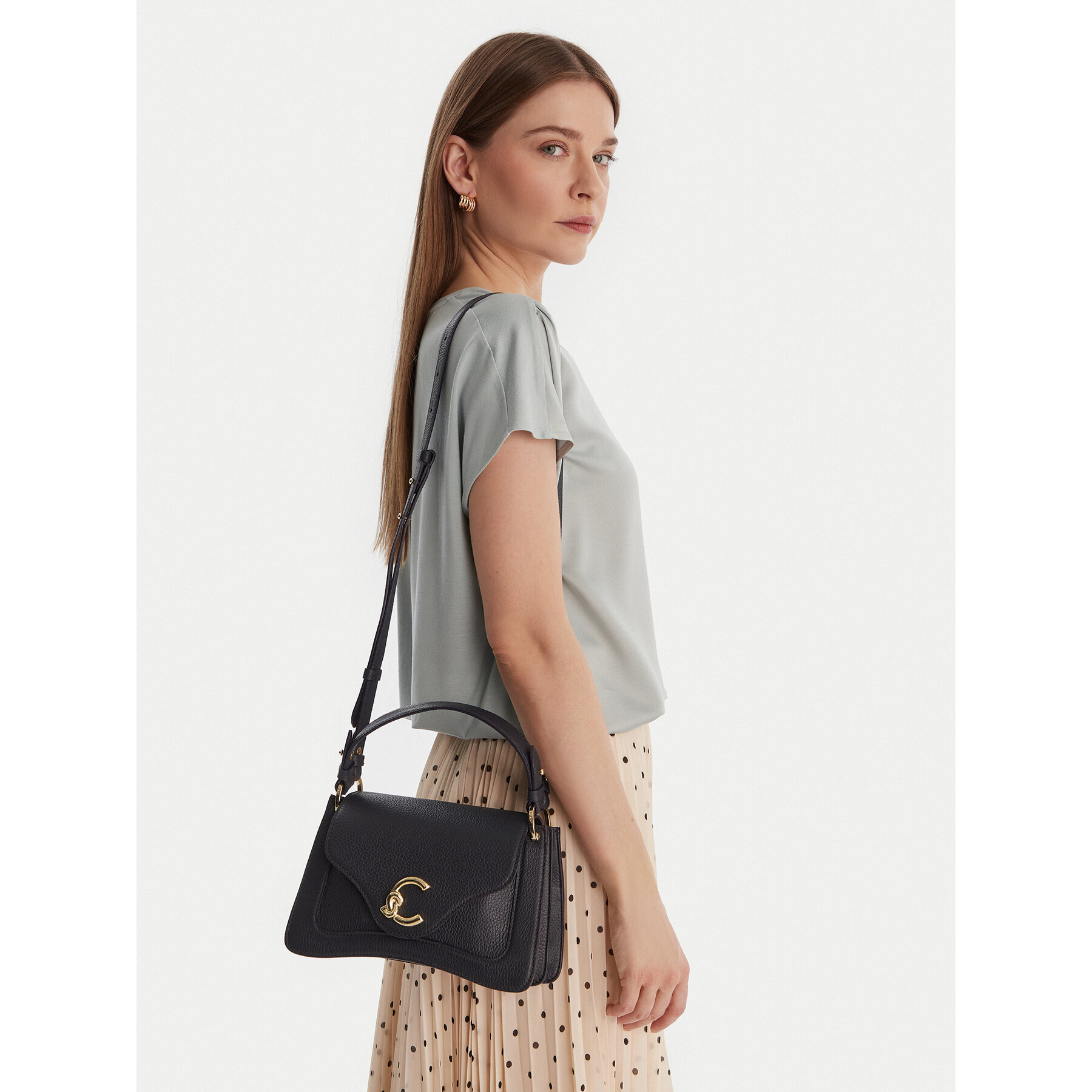 Τσάντα Coccinelle SSL Coccinelle C-Me E1 SSL 18 02 01 Σκούρο μπλε