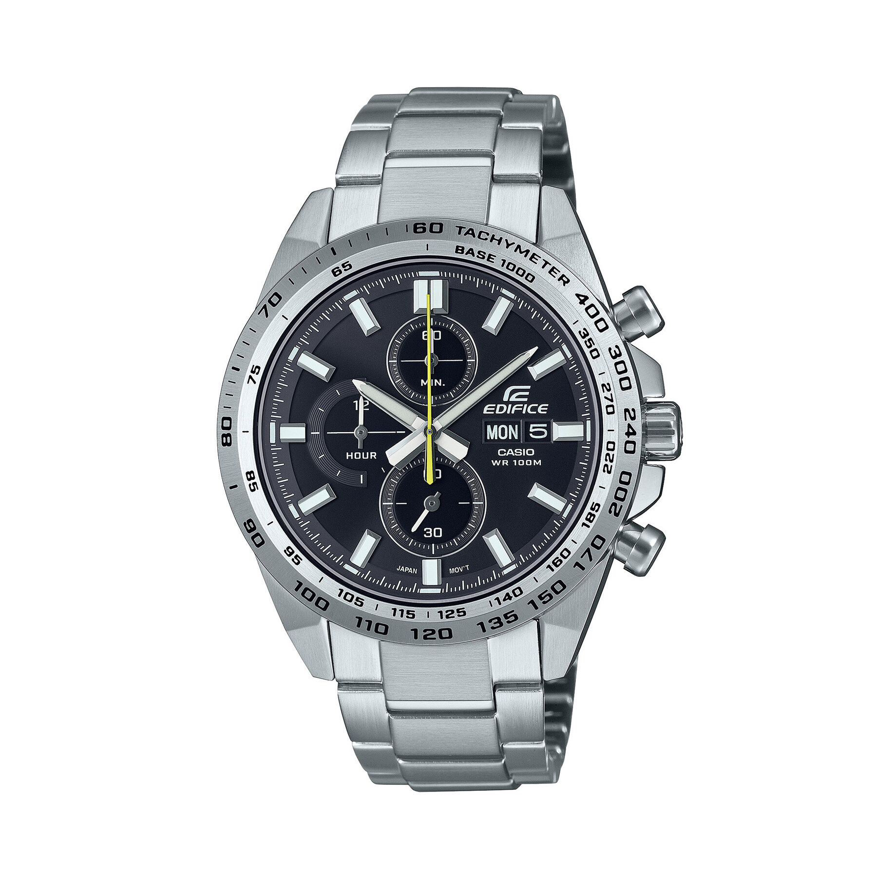 

Годинник Casio Edifice Chronograph EFR-574D-1AVUEF Silver, Срібний