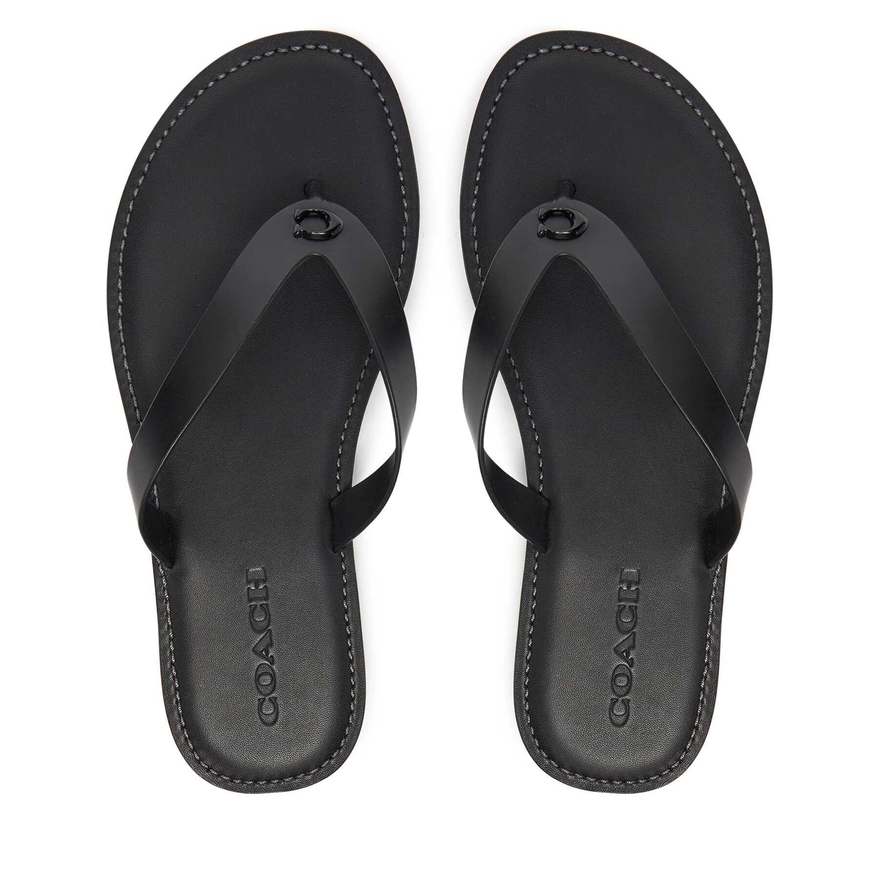 Flip flop Coach Brianna CZ379 Negru