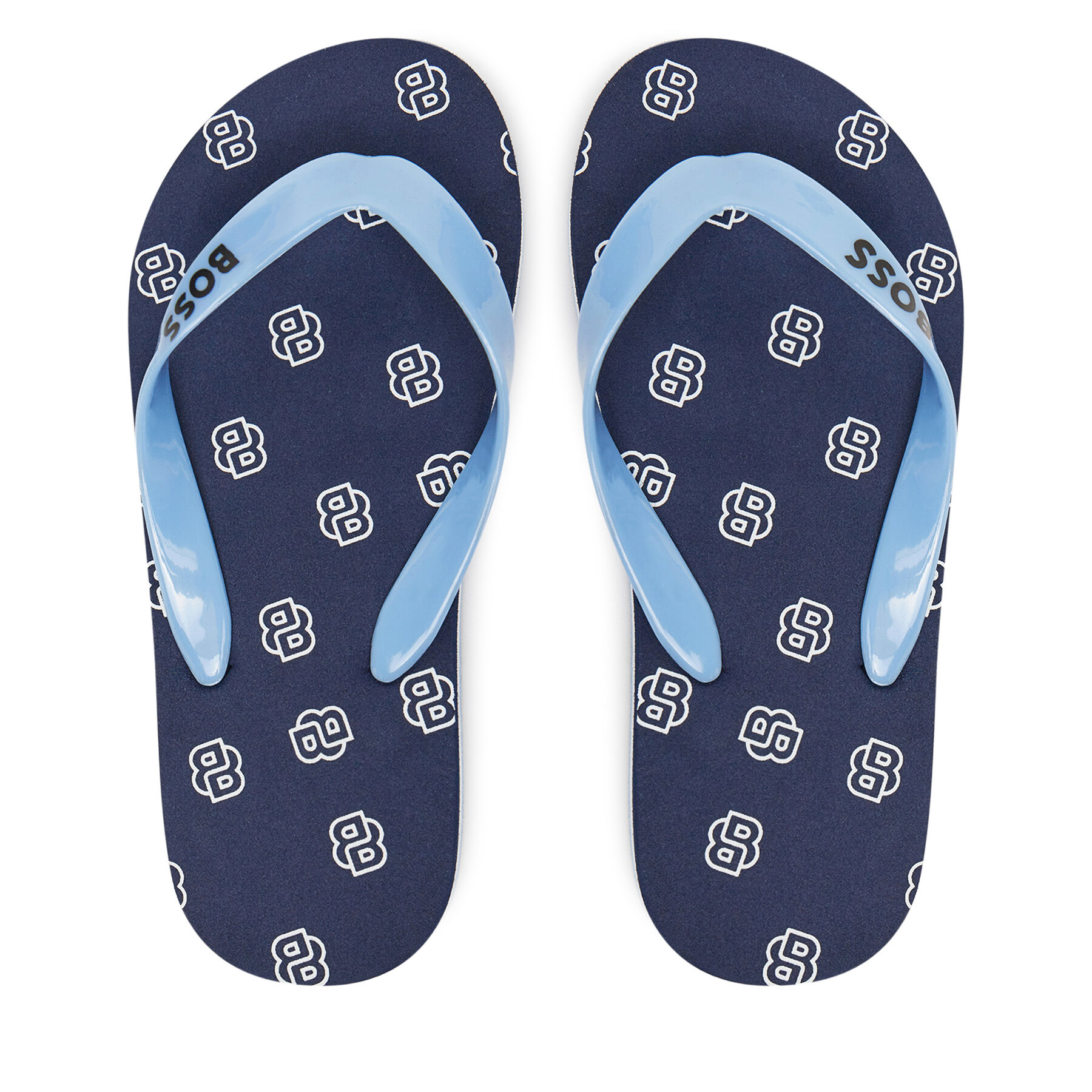  Flip-flops BOSS J51652 M Kék akciós termékkép 1