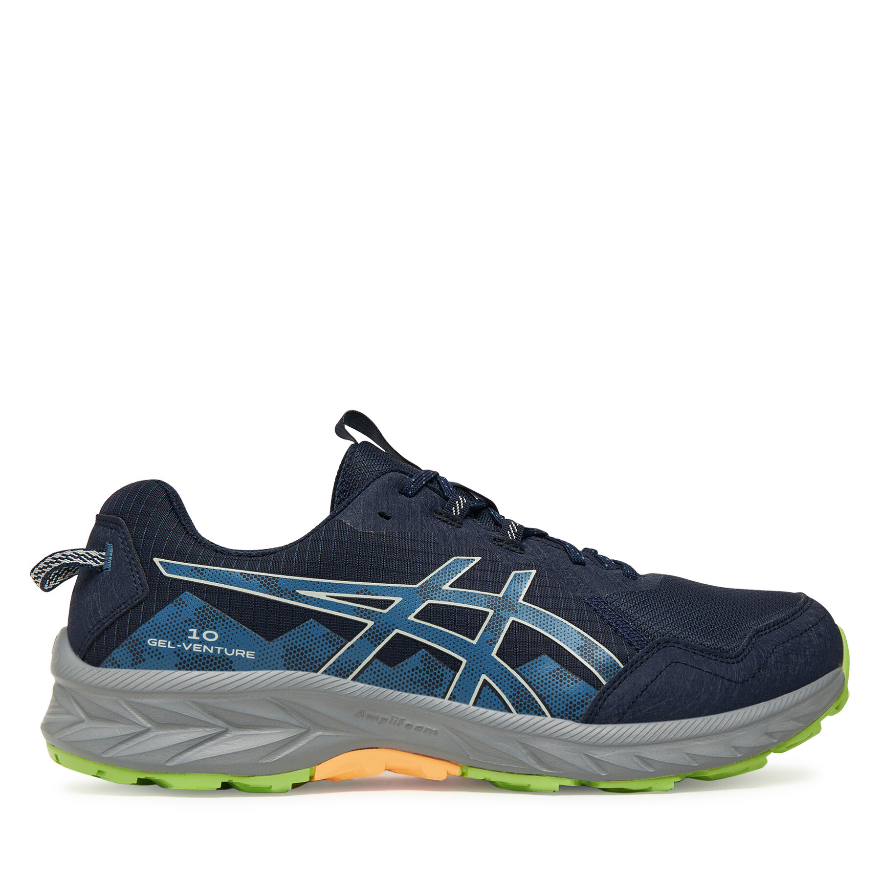 Asics Pánske Bežecké topánky, Rozmer: 43_5, Tmavomodrá, Gel-Venture 10 1011B967