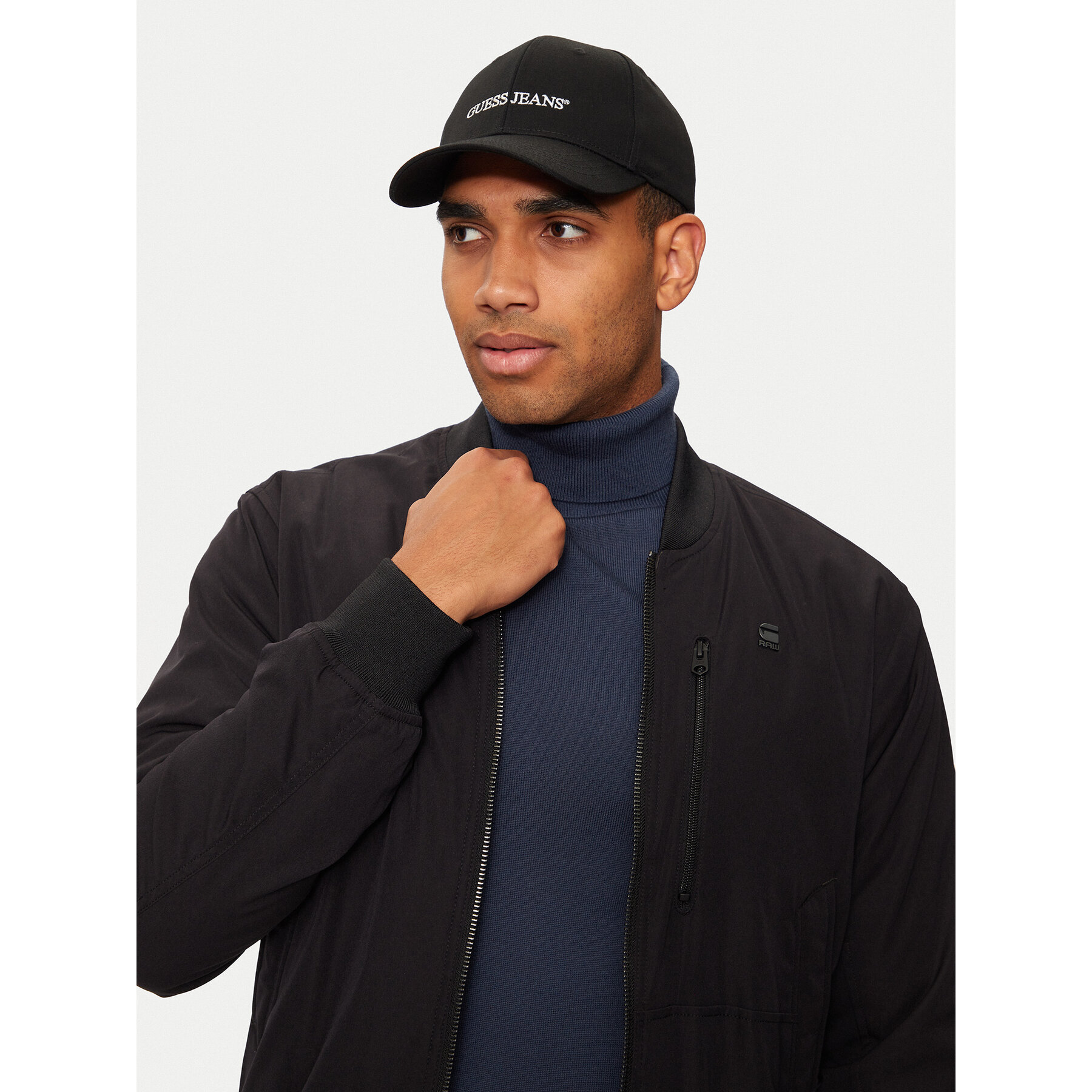 Șapcă Guess Jeans M4BZ26 WF8V1 Negru