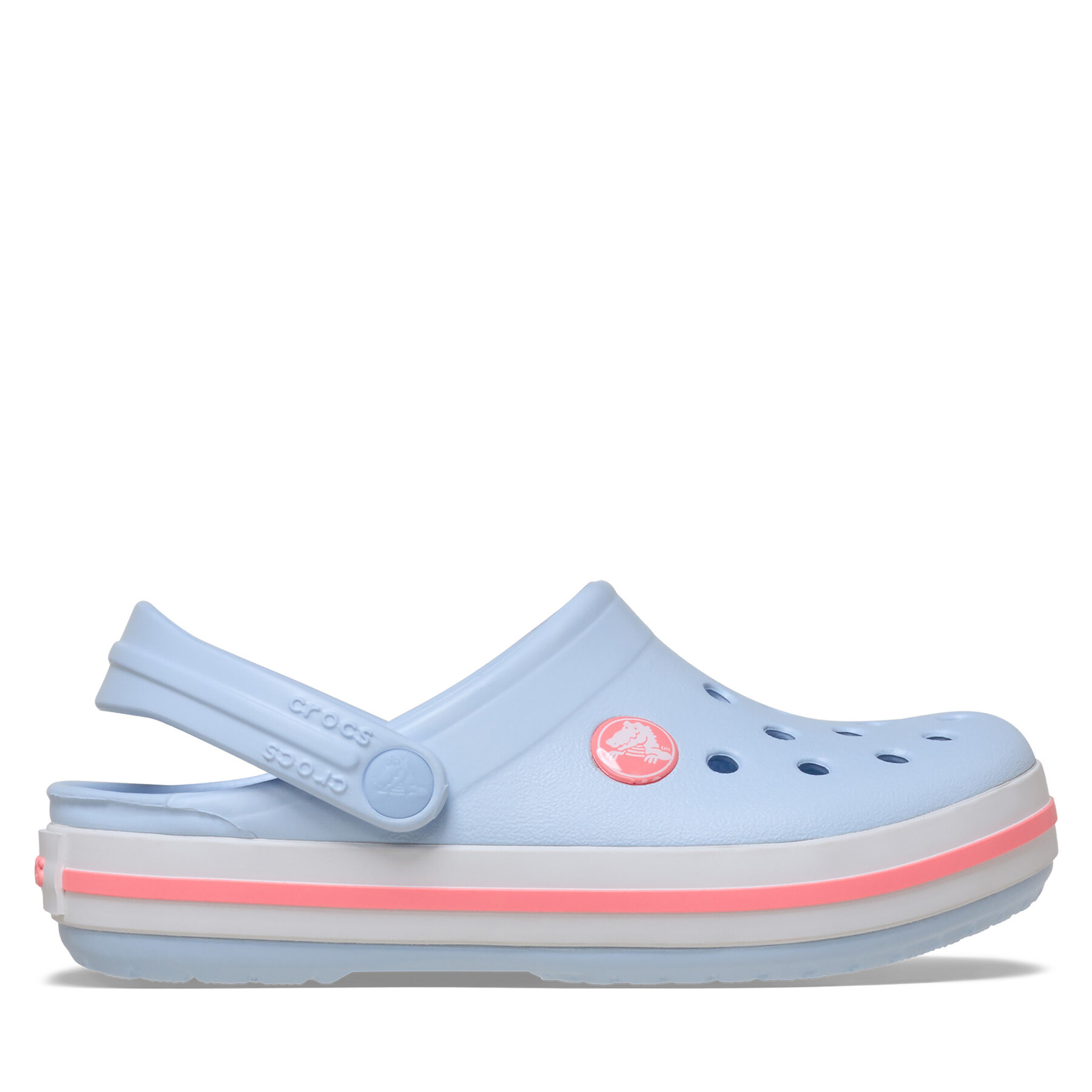 Şlapi Crocs Crocband Clog T 207005 Albastru