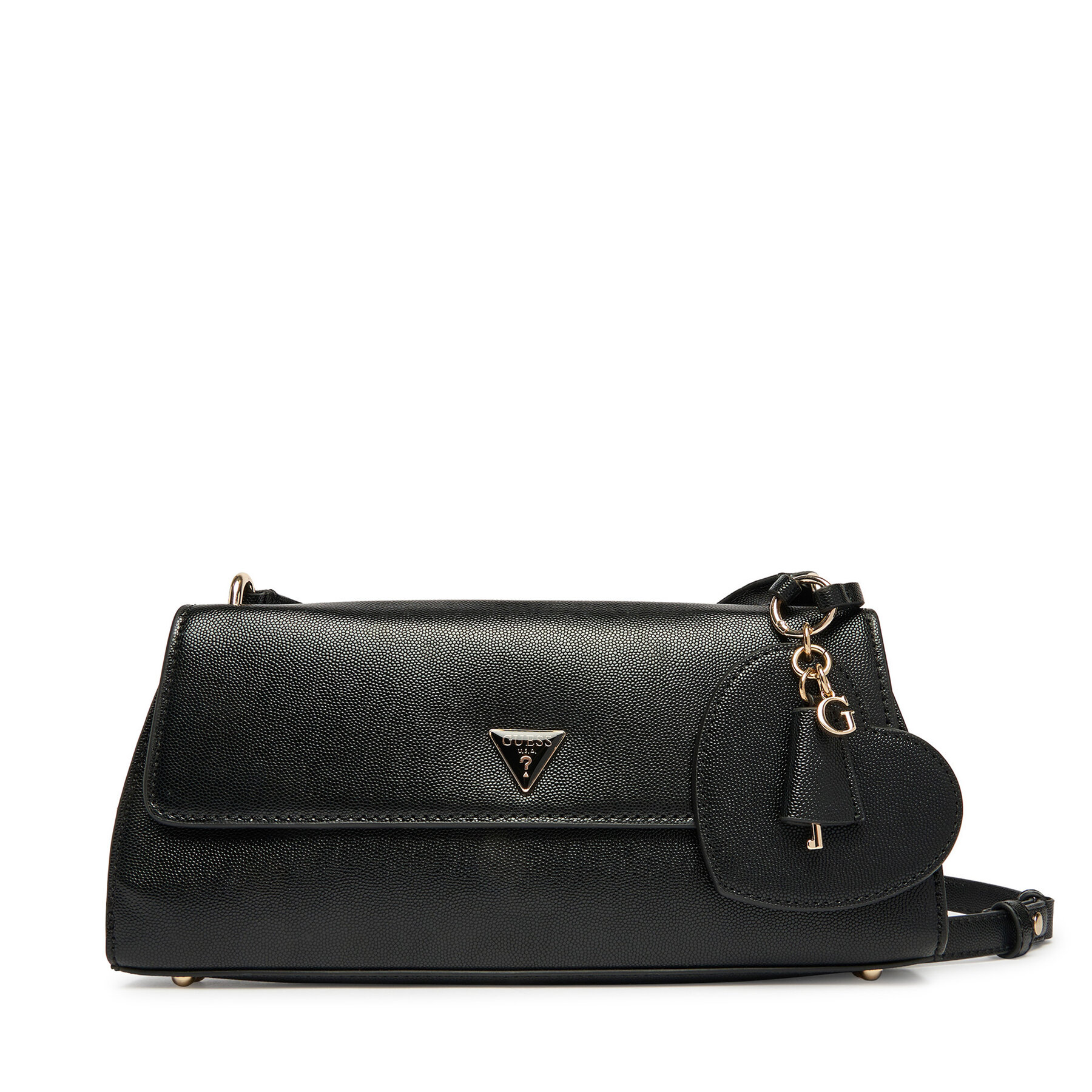 Τσάντα Guess Isobel HWBG99 32210 Μαύρο