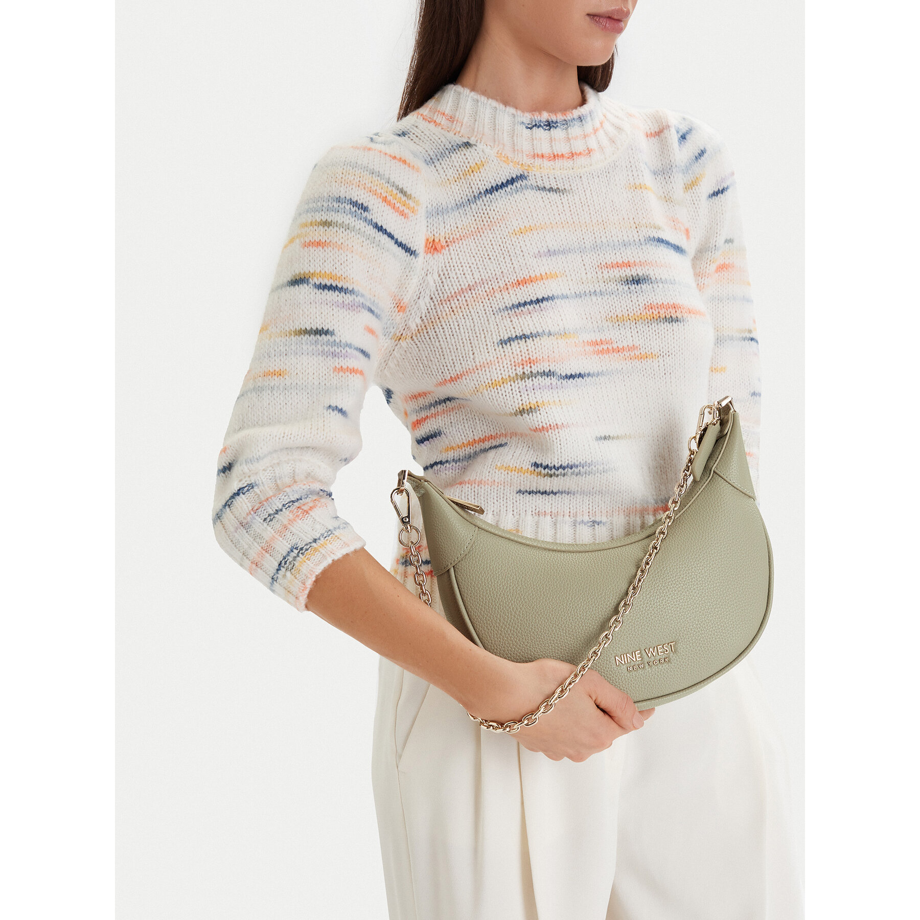 Geantă Nine West CEO-Zerna-KY258 Verde