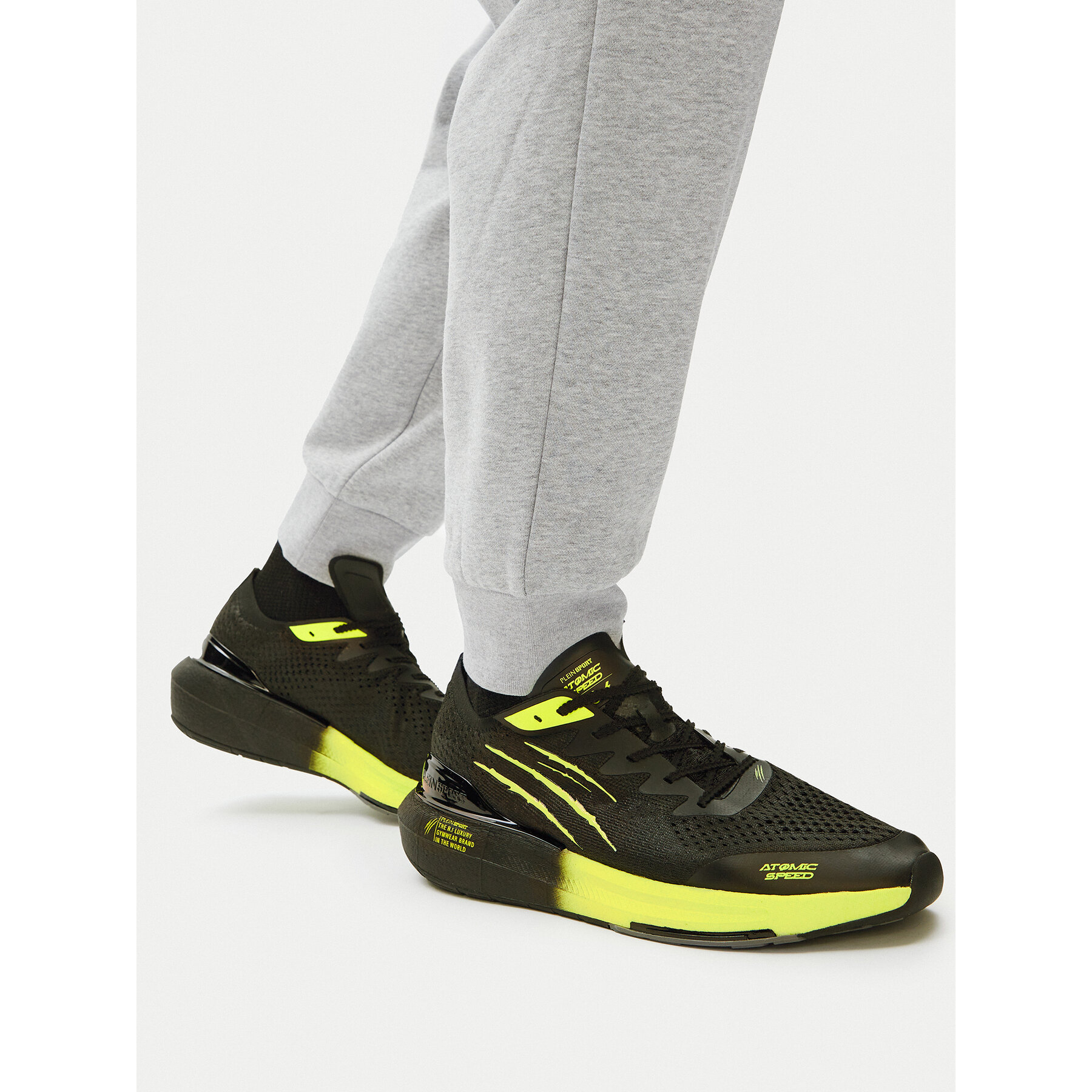 Sneakers Plein Sport AAES USC0856 STE003N Negru