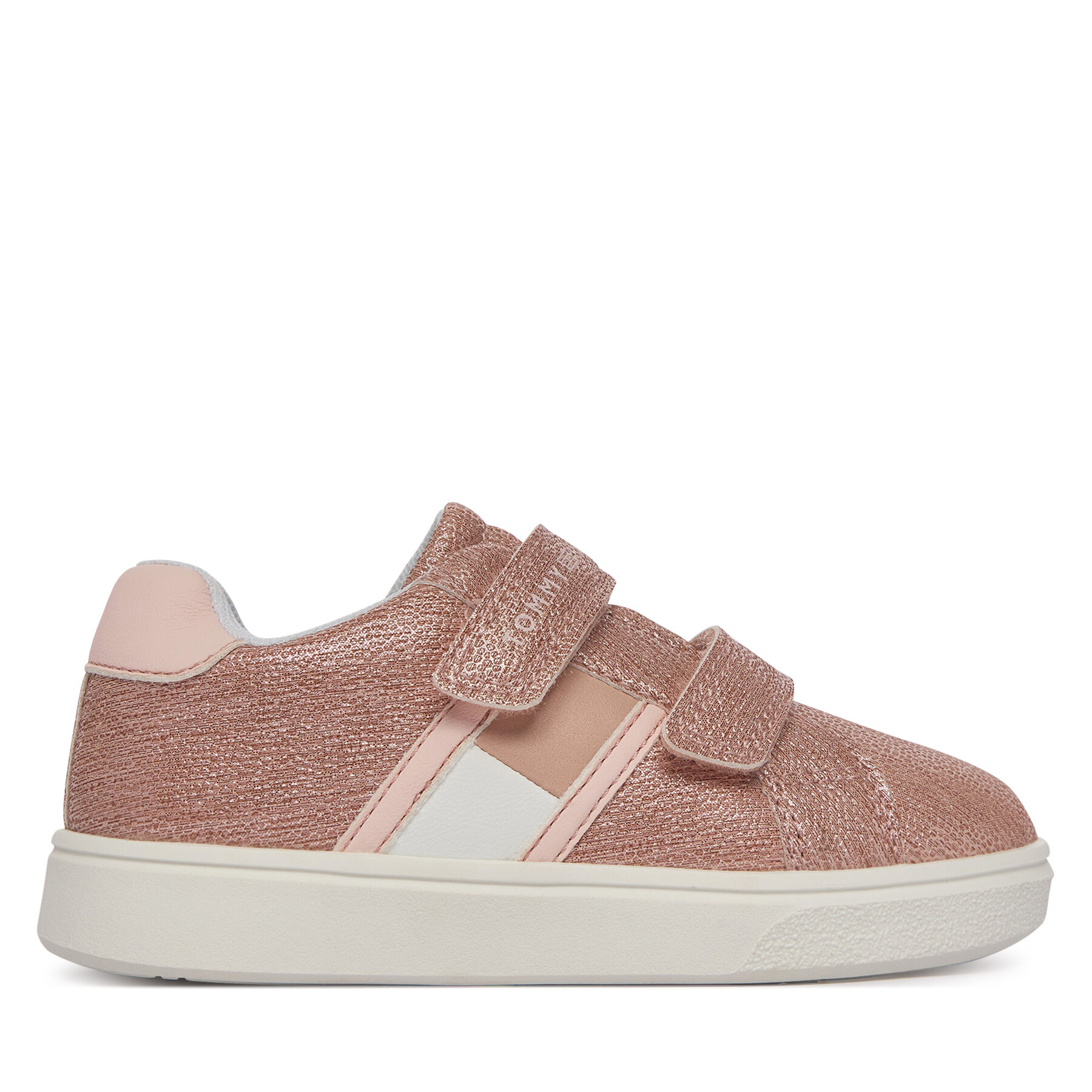 Superge Tommy Hilfiger Flag Low Cut Velcro T1A9-34232-0745302 M Roza